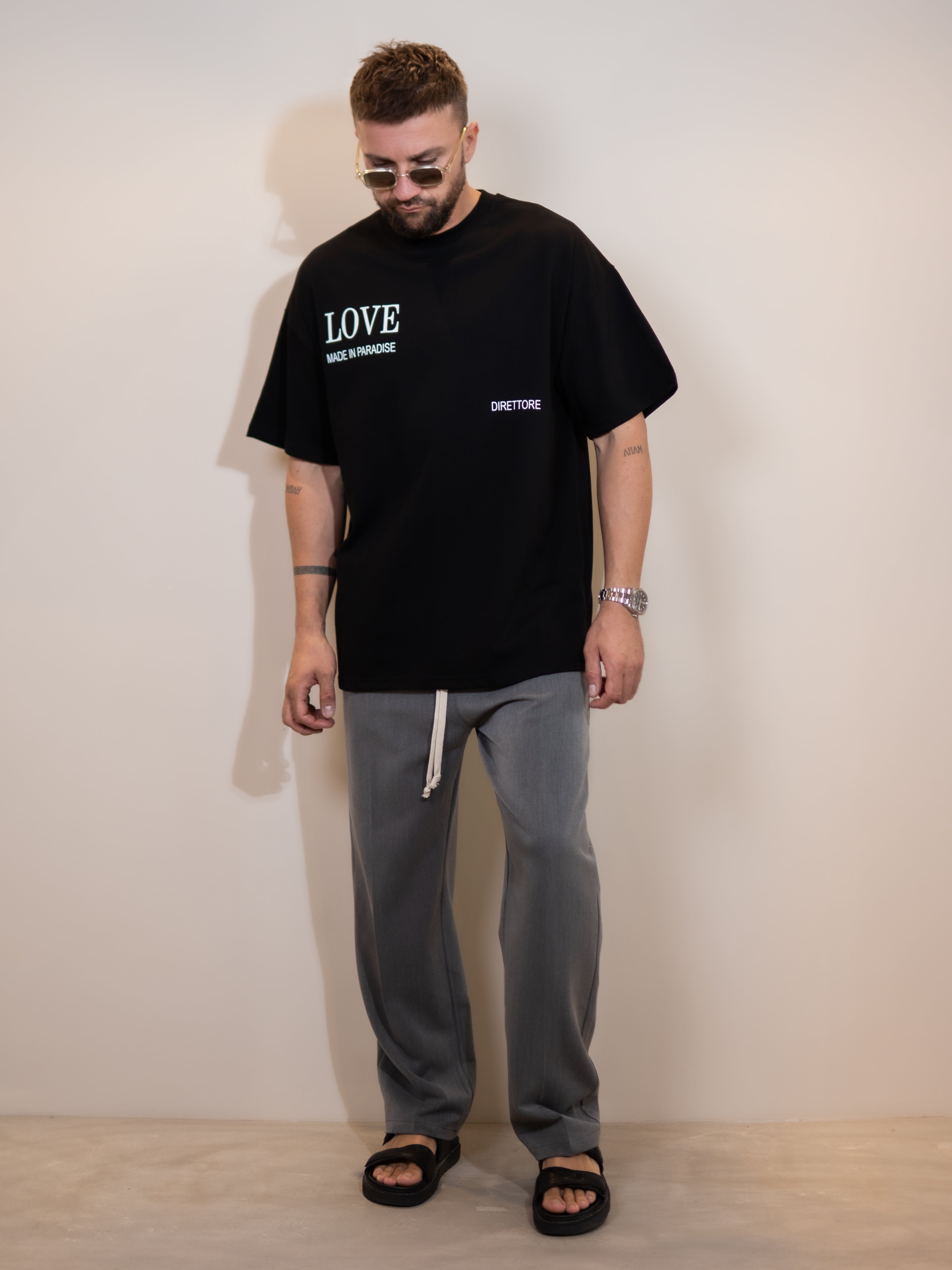 T-Shirt LOVEDMIP Black