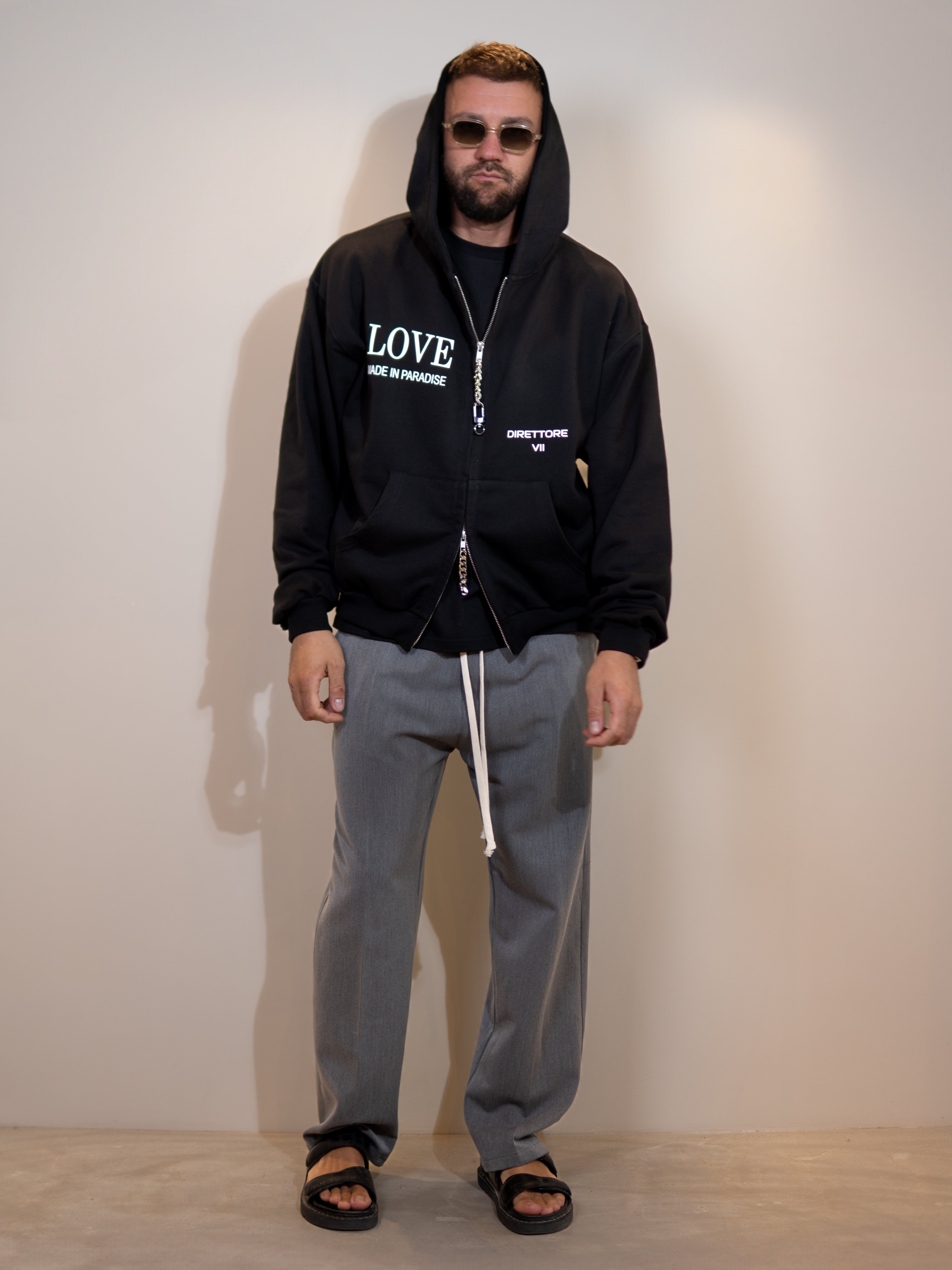 Hoodie LOVE Black