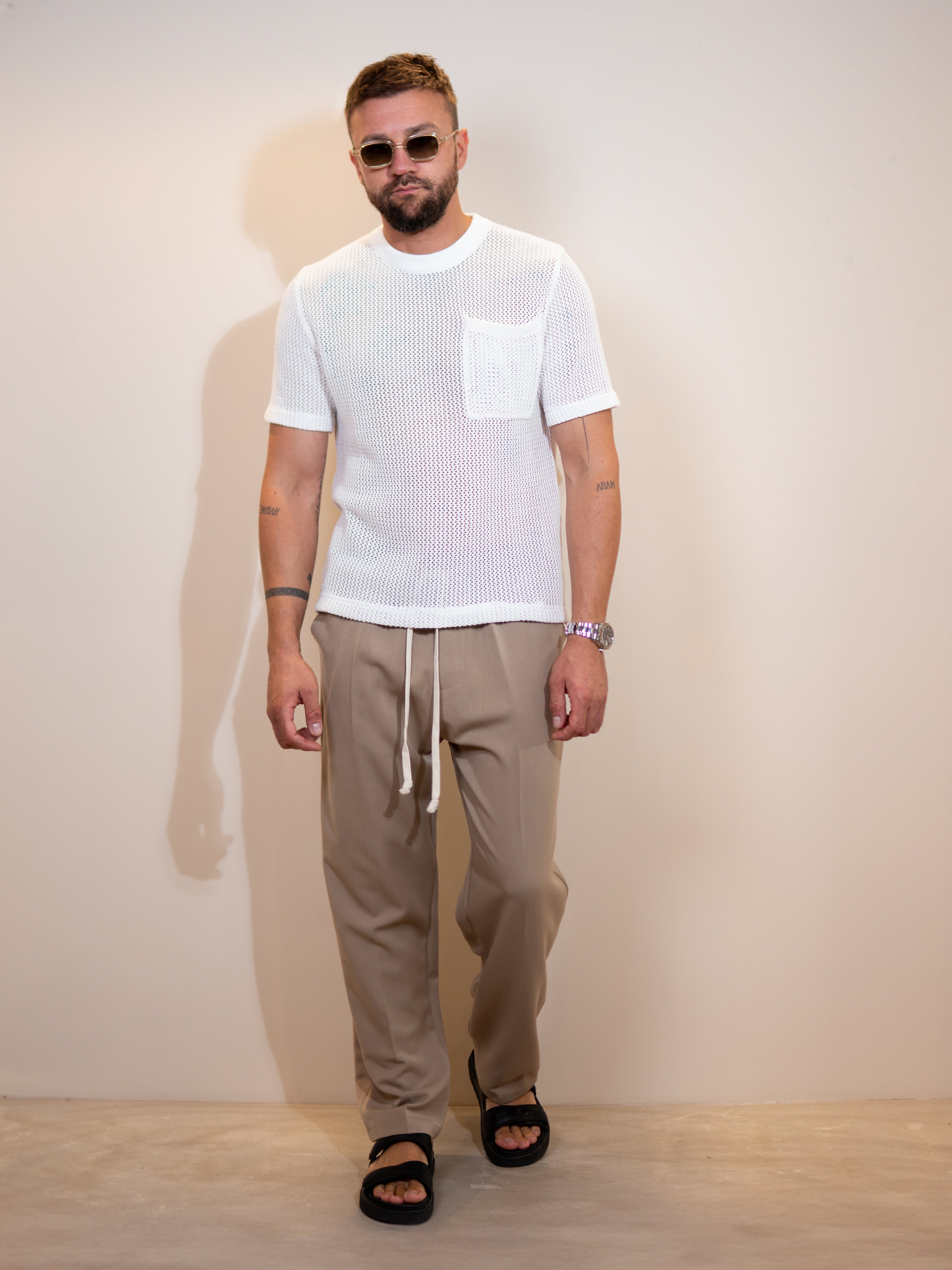 Pants AETA Beige