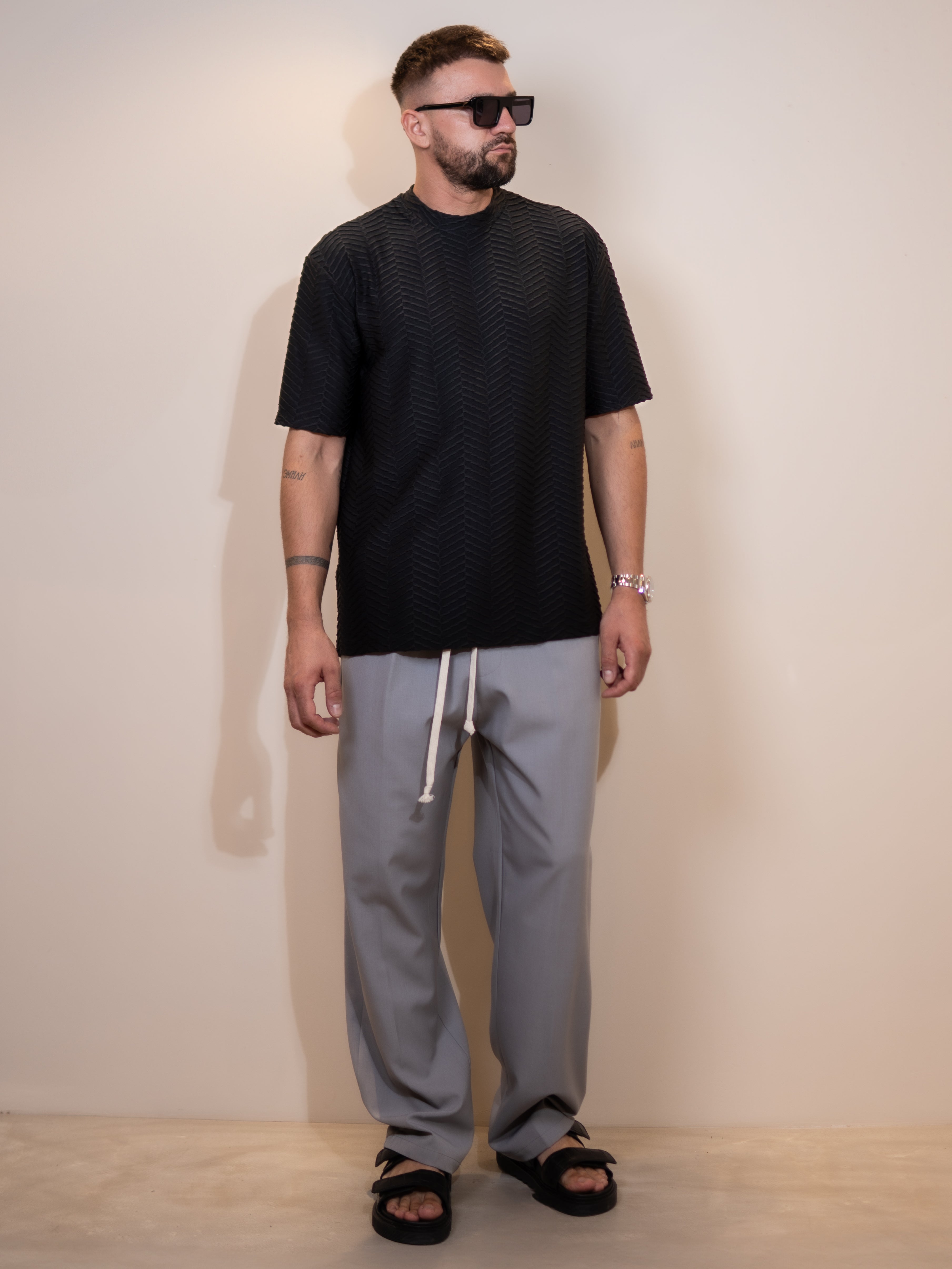 T-Shirt RIPPED Black