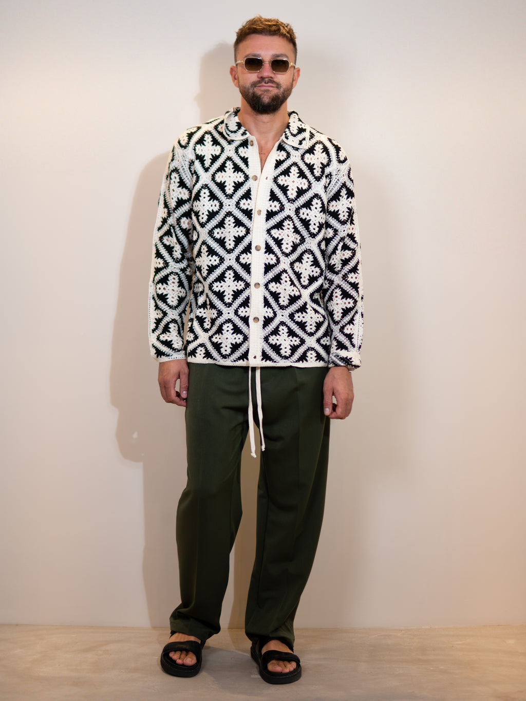 Knit Vest AMALFI White