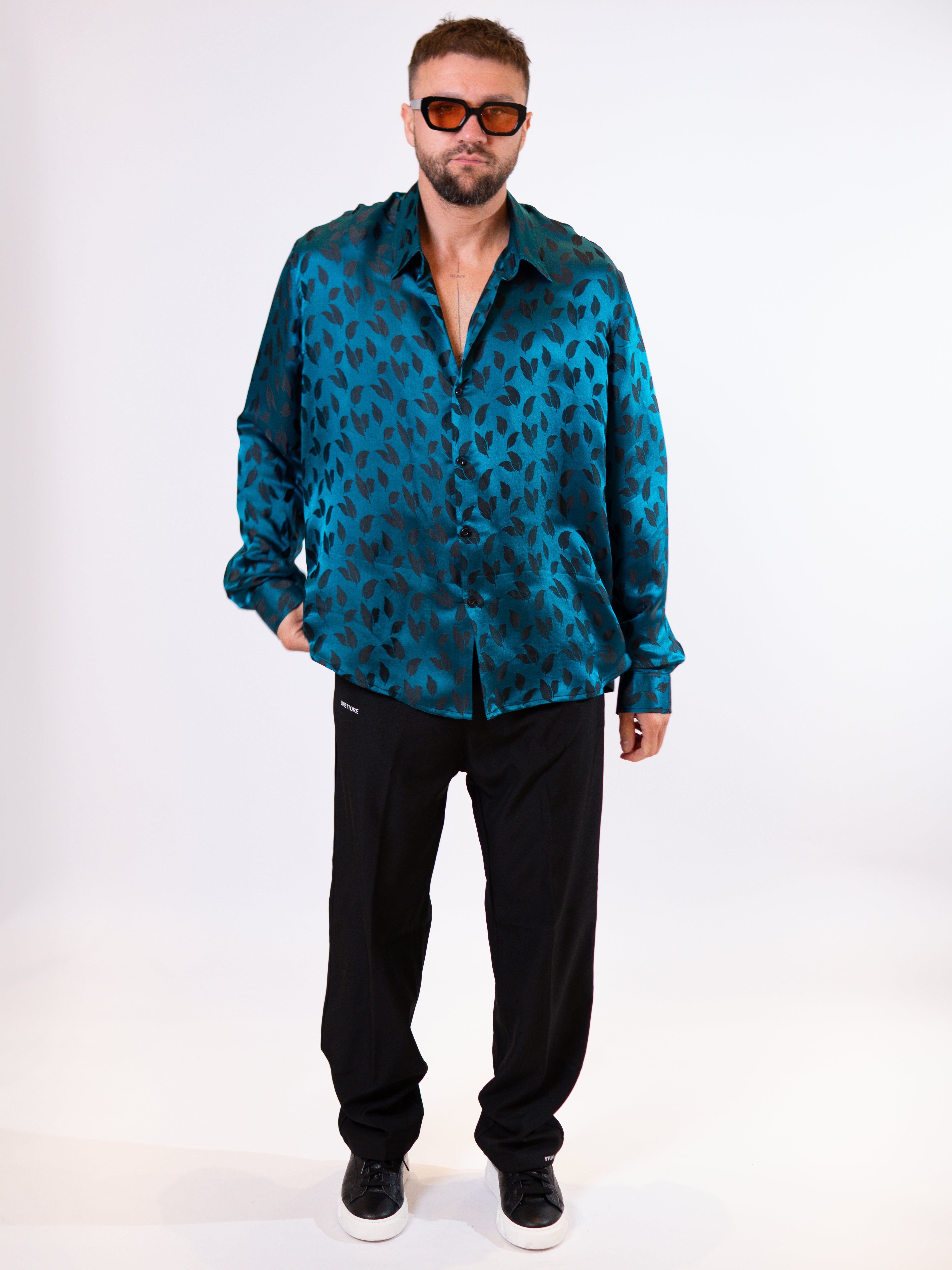 DIRETTORE silk shirt LEAVE