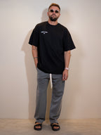 T-Shirt CHAMPAGNE Black