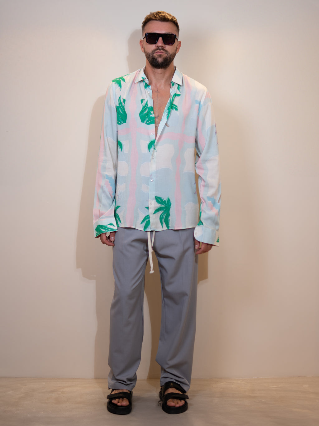 Apricot Shirt LEBLON White