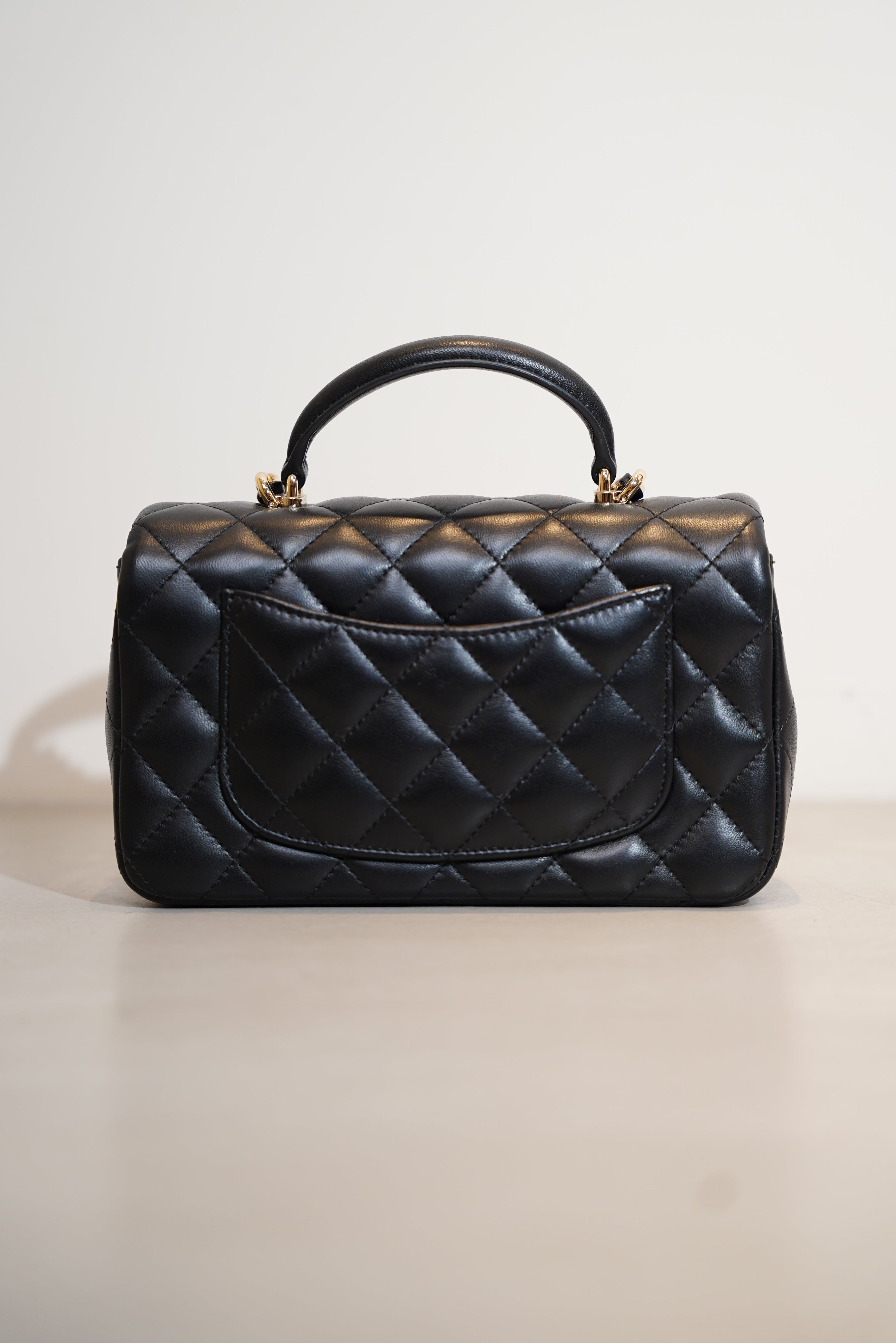 CHANEL MINI FLAP TOP HANDLE
