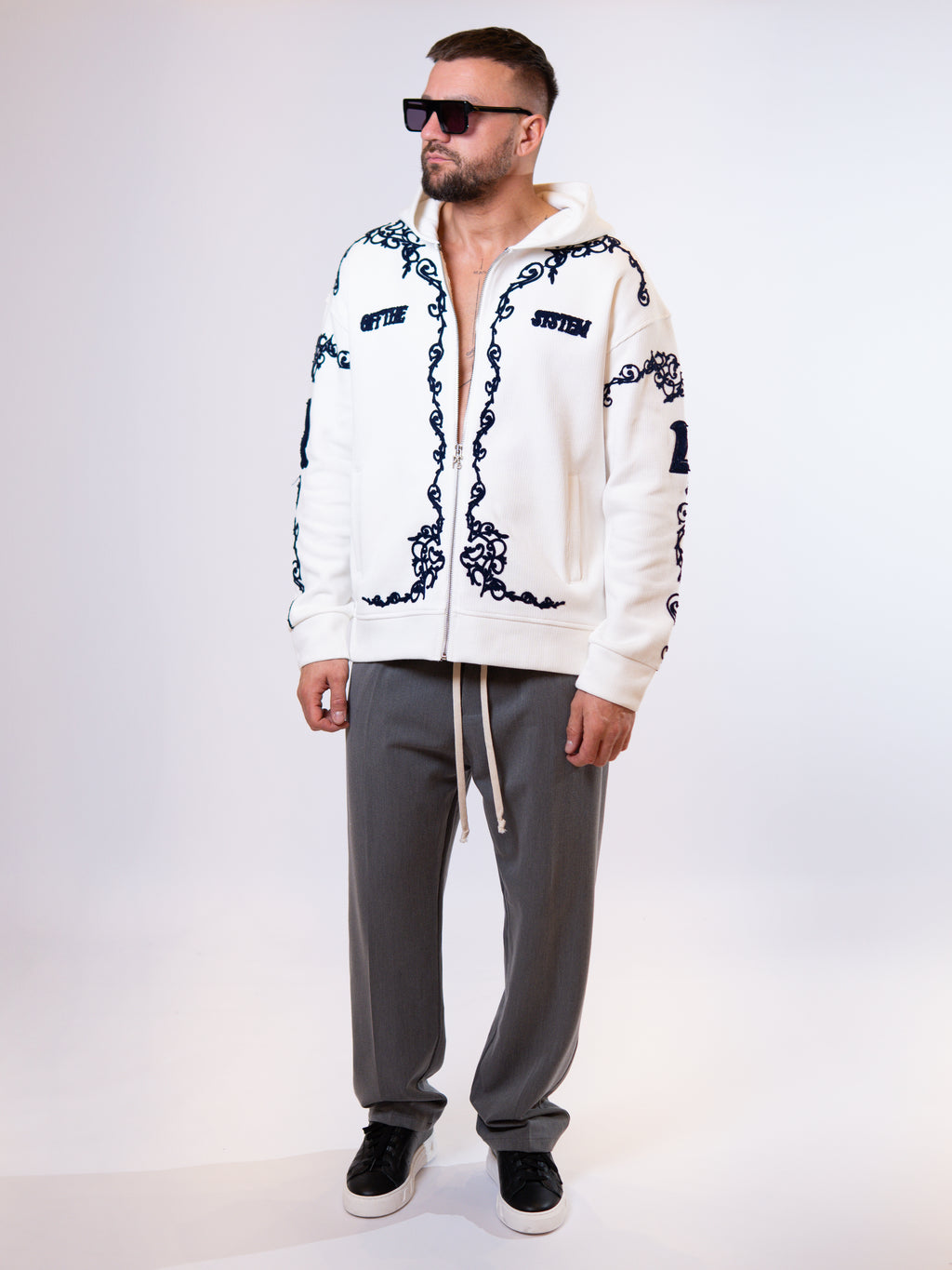 DIRETTORE Zip Hoody D01TULUM