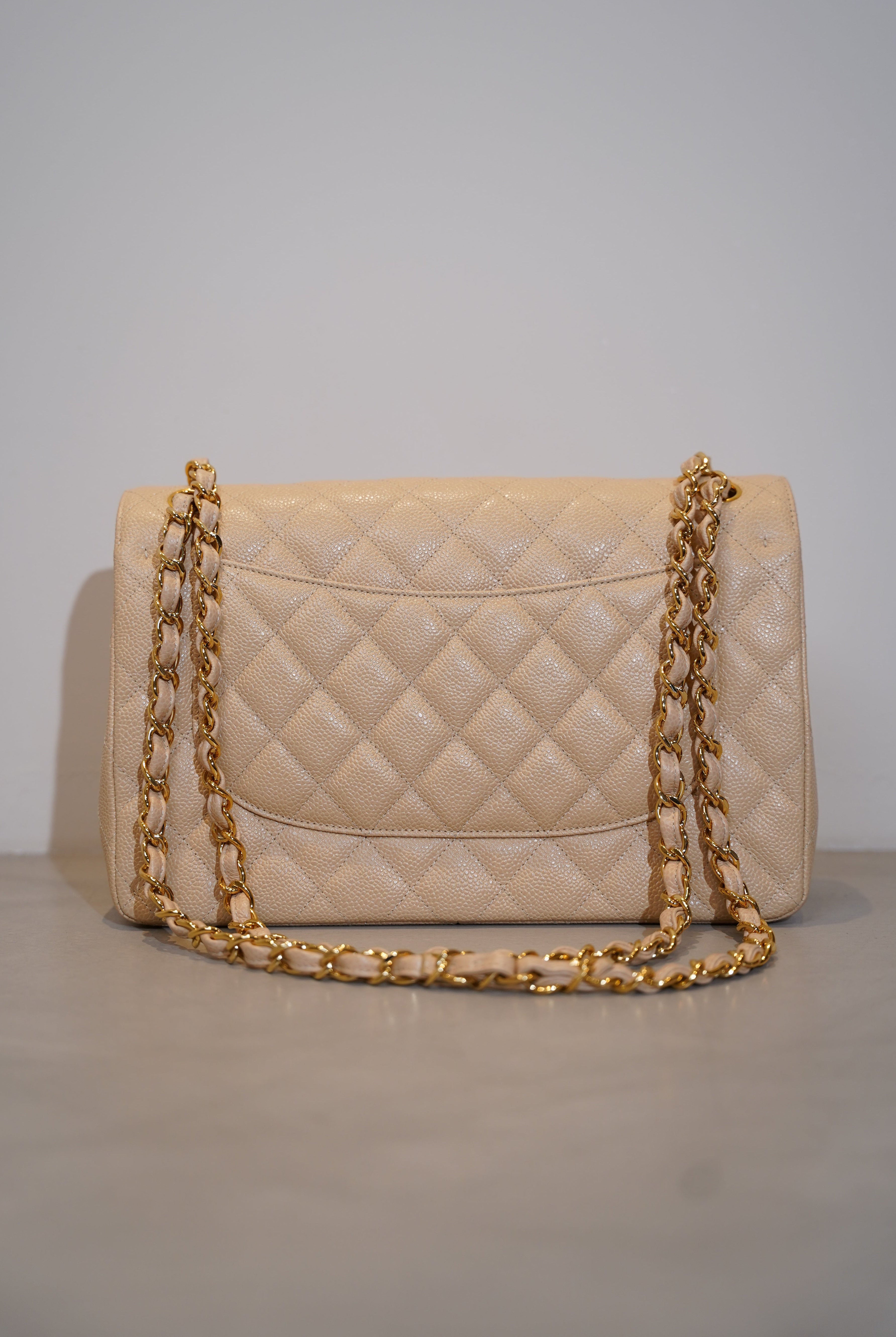 CHANEL JUMBO FLAP BLAG