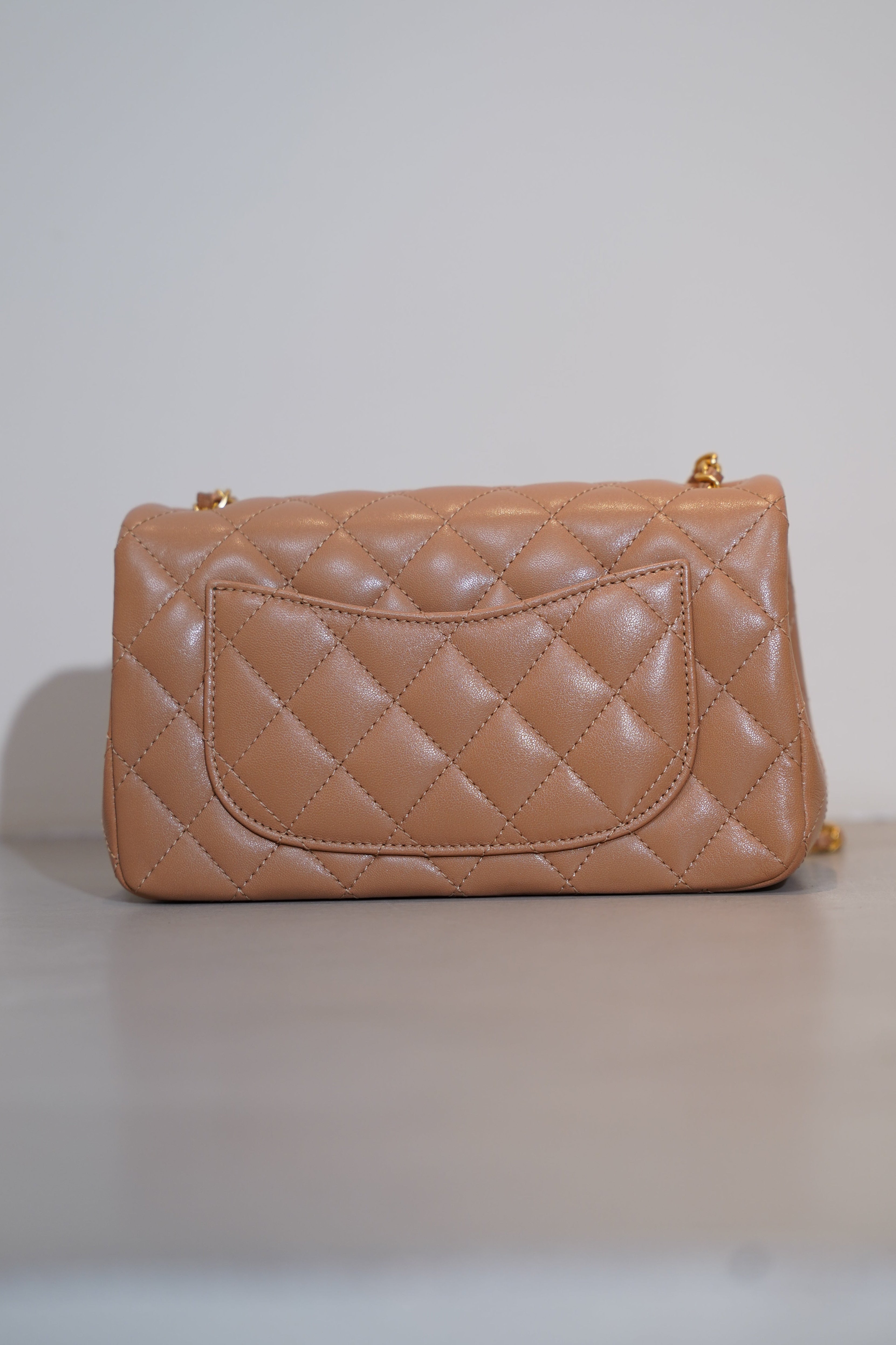 CHANEL MINI FLAP CRUSH BALL BAG