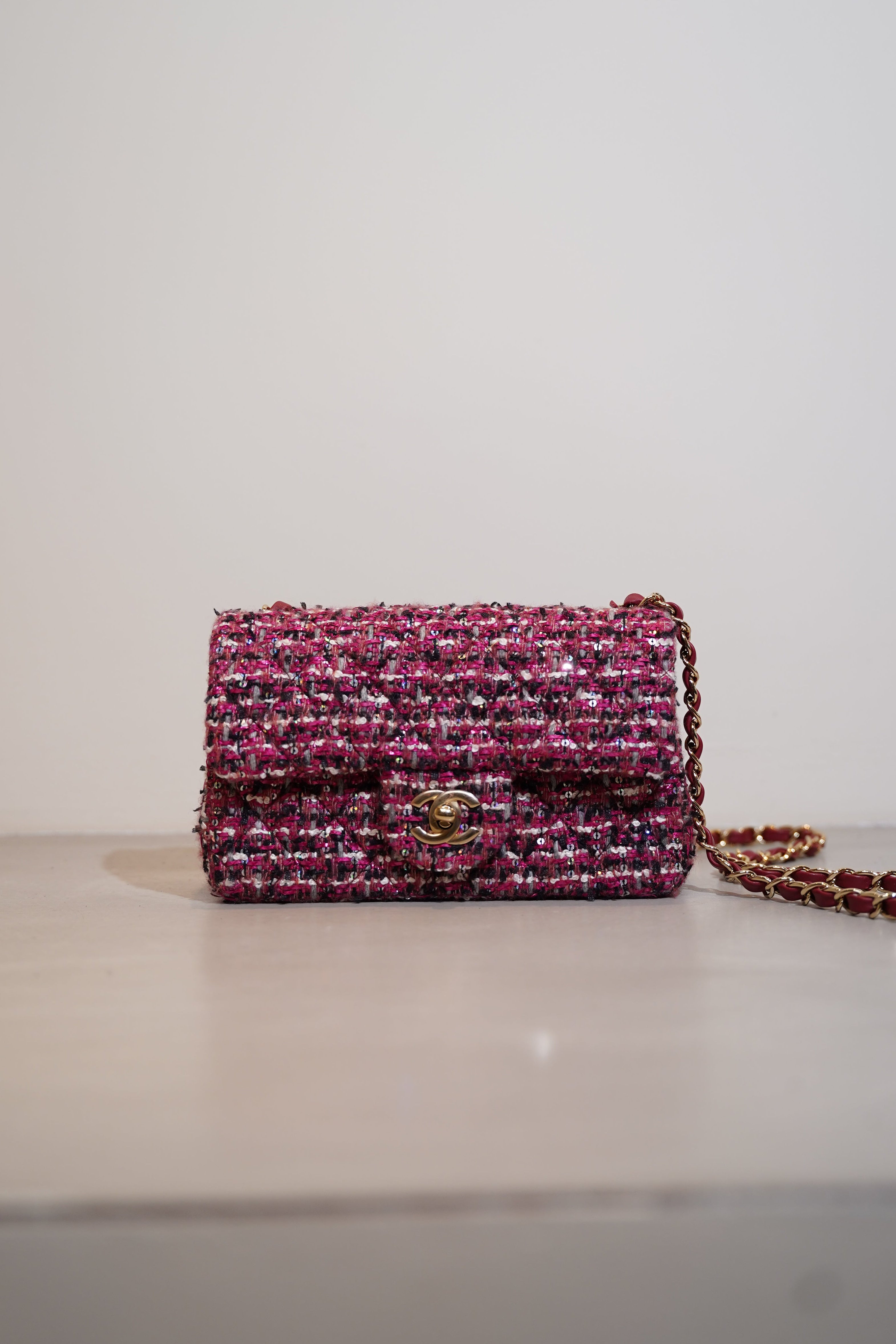 CHANEL MINI FLAP BAG