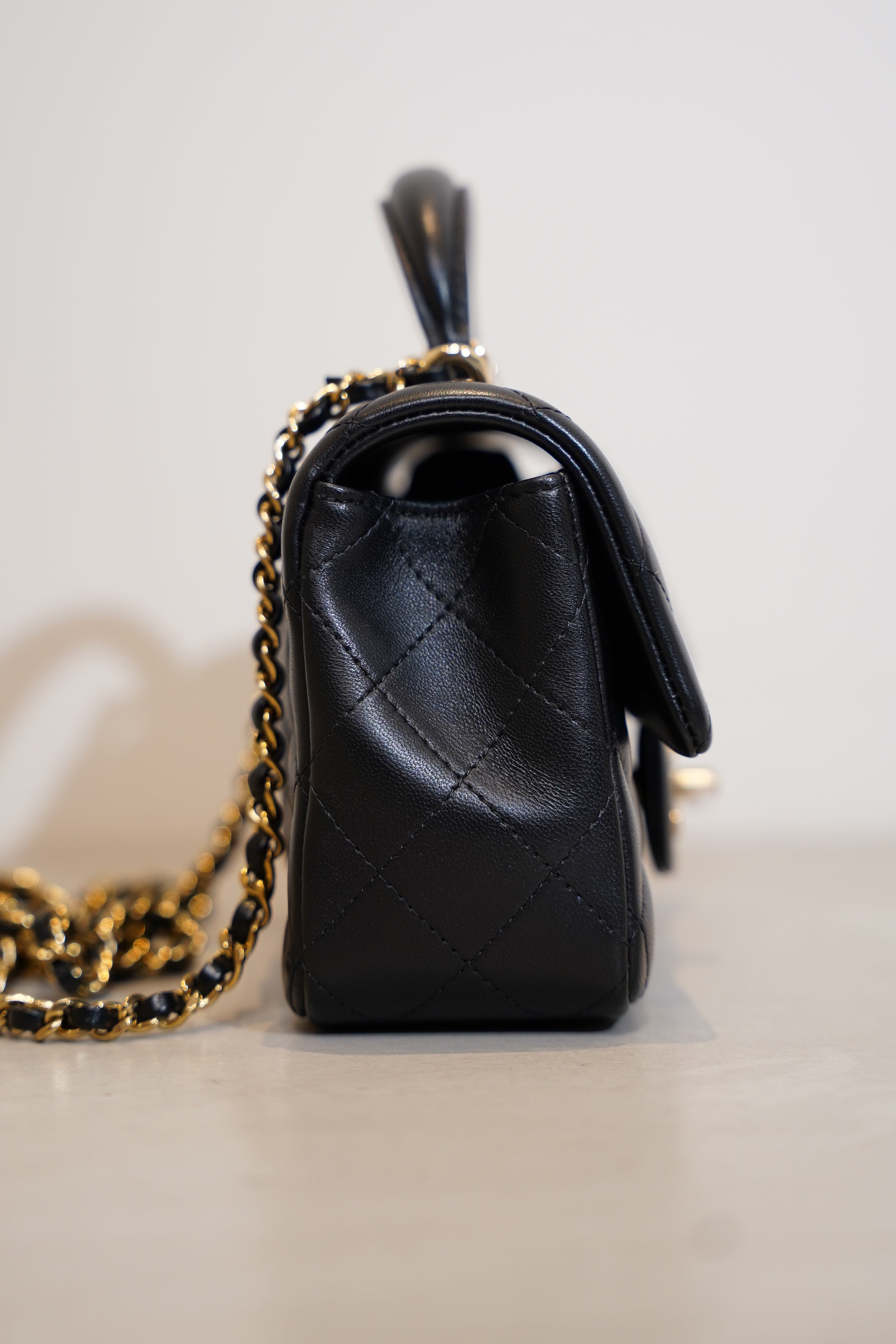 CHANEL MINI FLAP TOP HANDLE