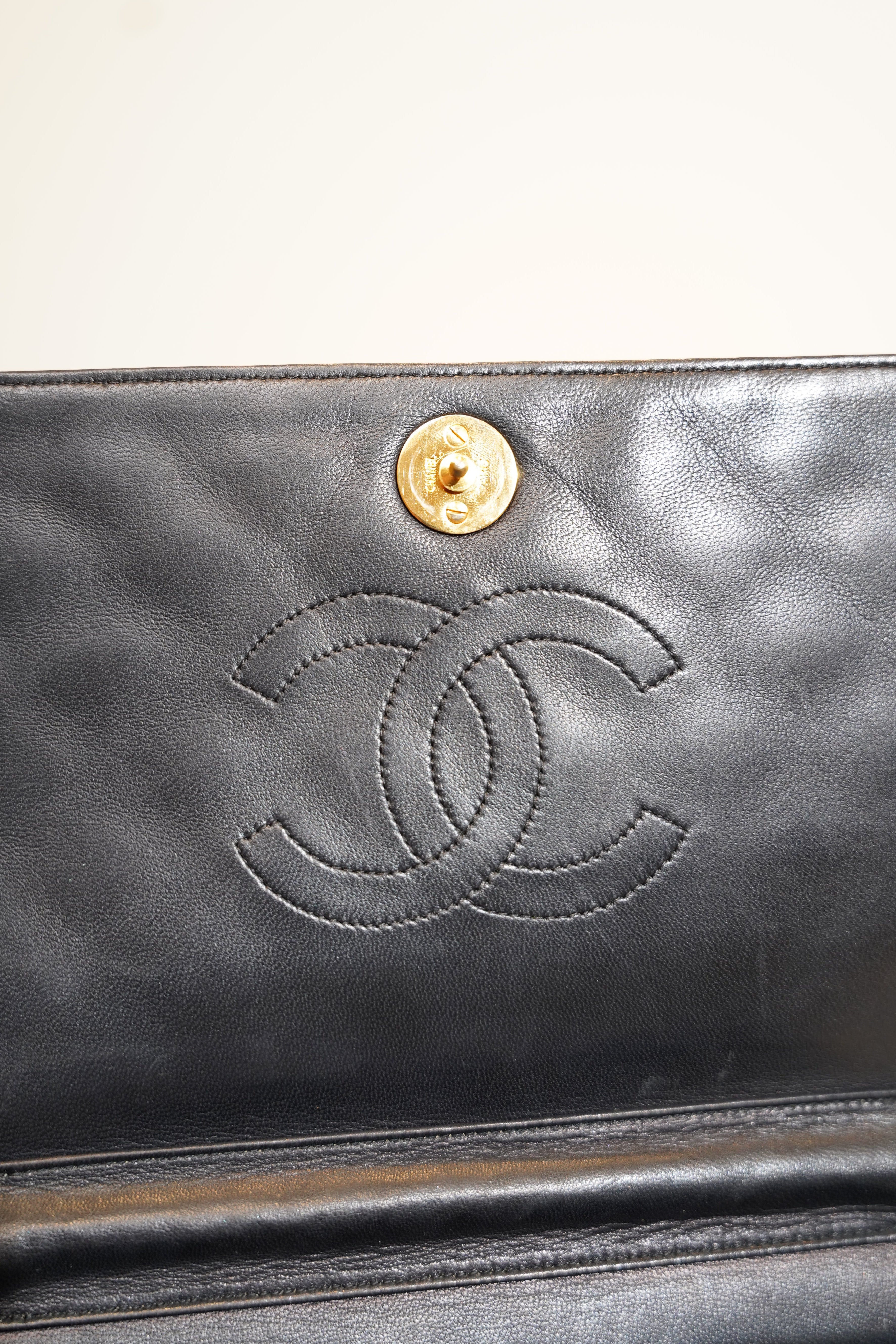 CHANEL POUCH BAG