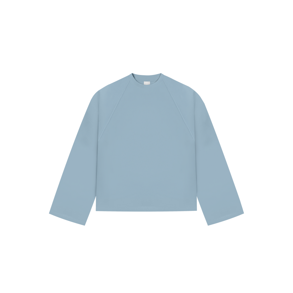 Everyday Cloudy Blue Longsleeve Tee