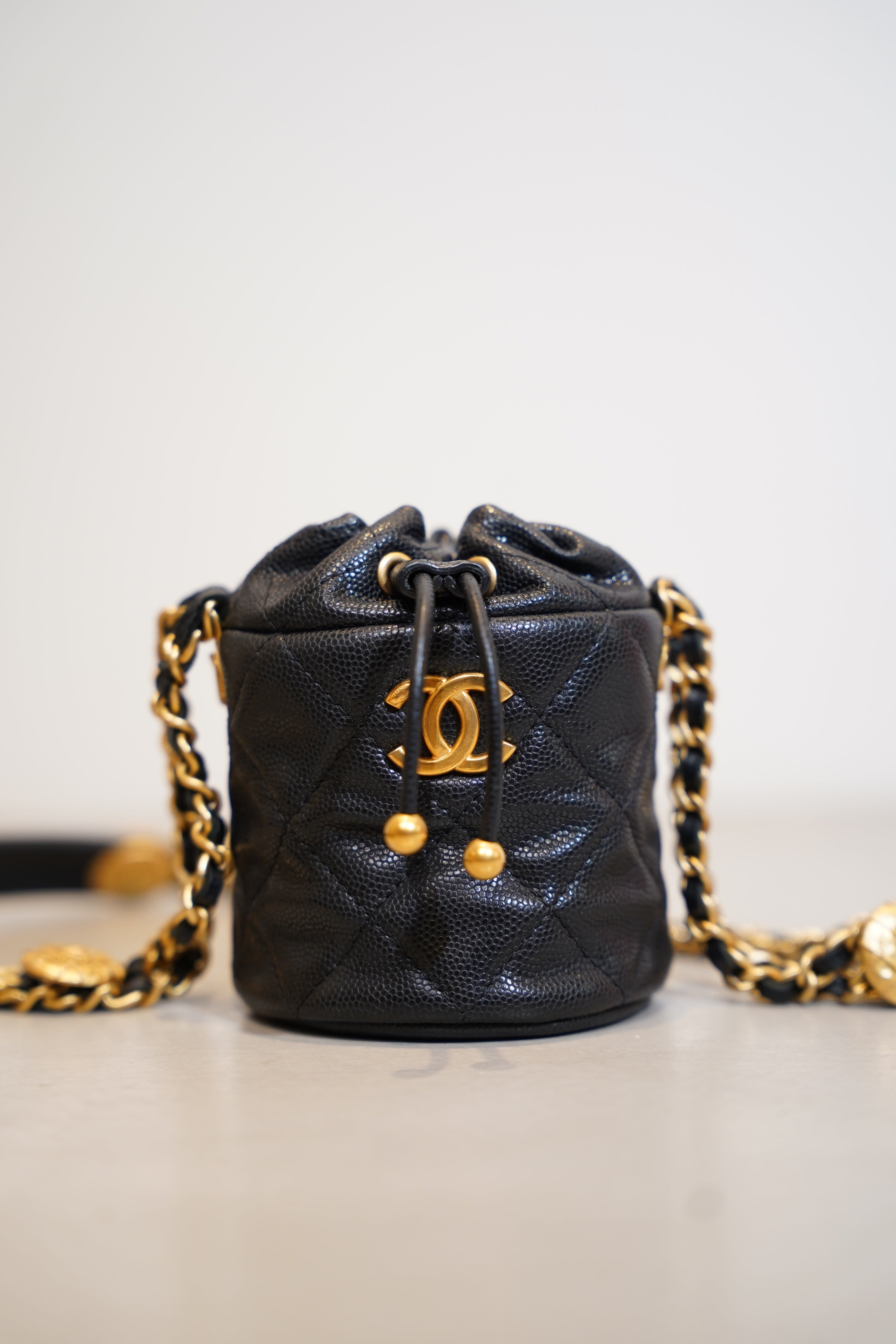 CHANEL MATELESSE CHAIN SHOULDER BAG PURSE