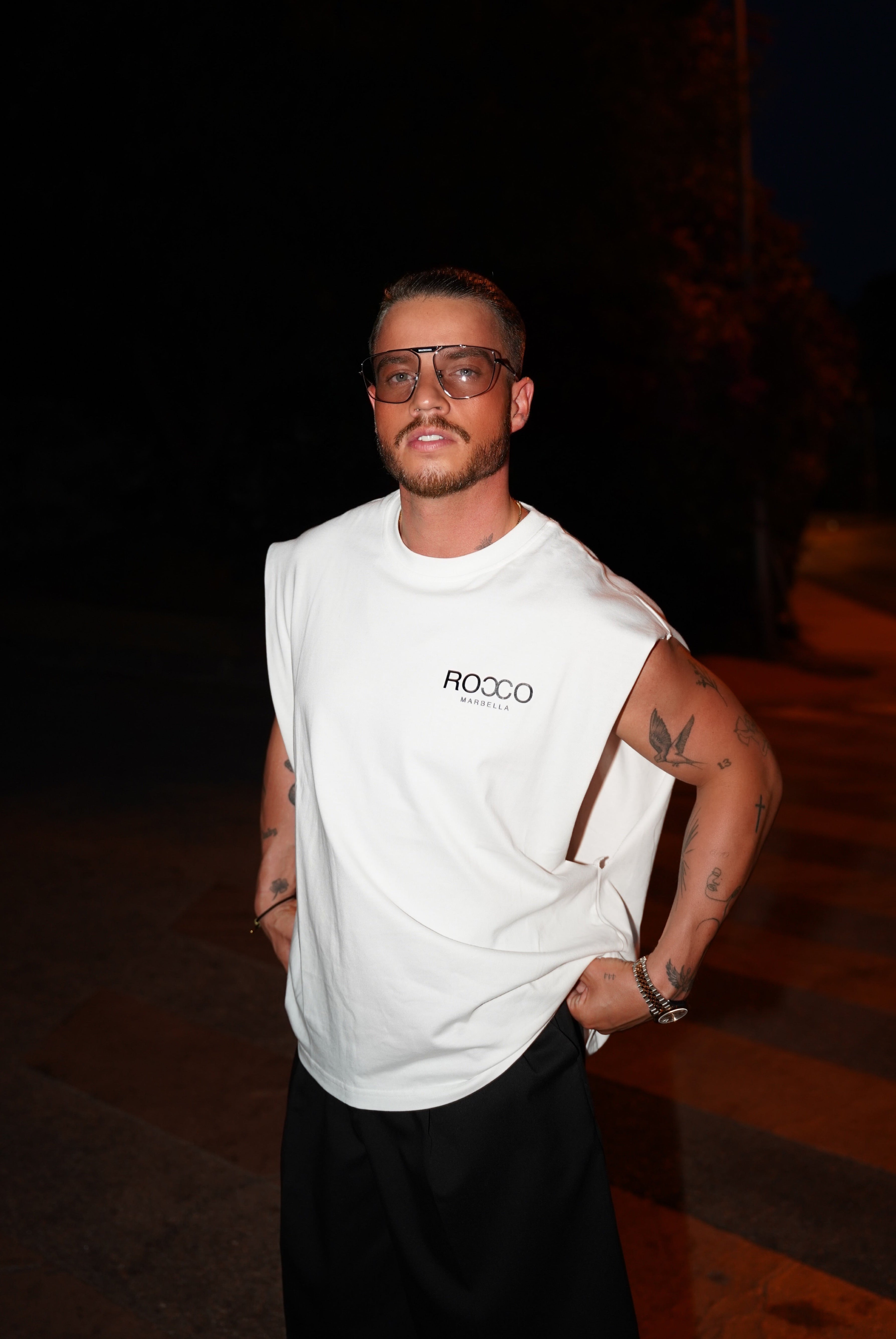 Rocco boxy fit tank top