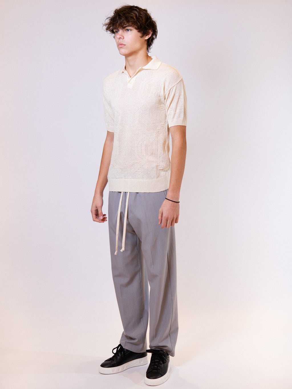 DIRETTORE Knit Shirt CREMA