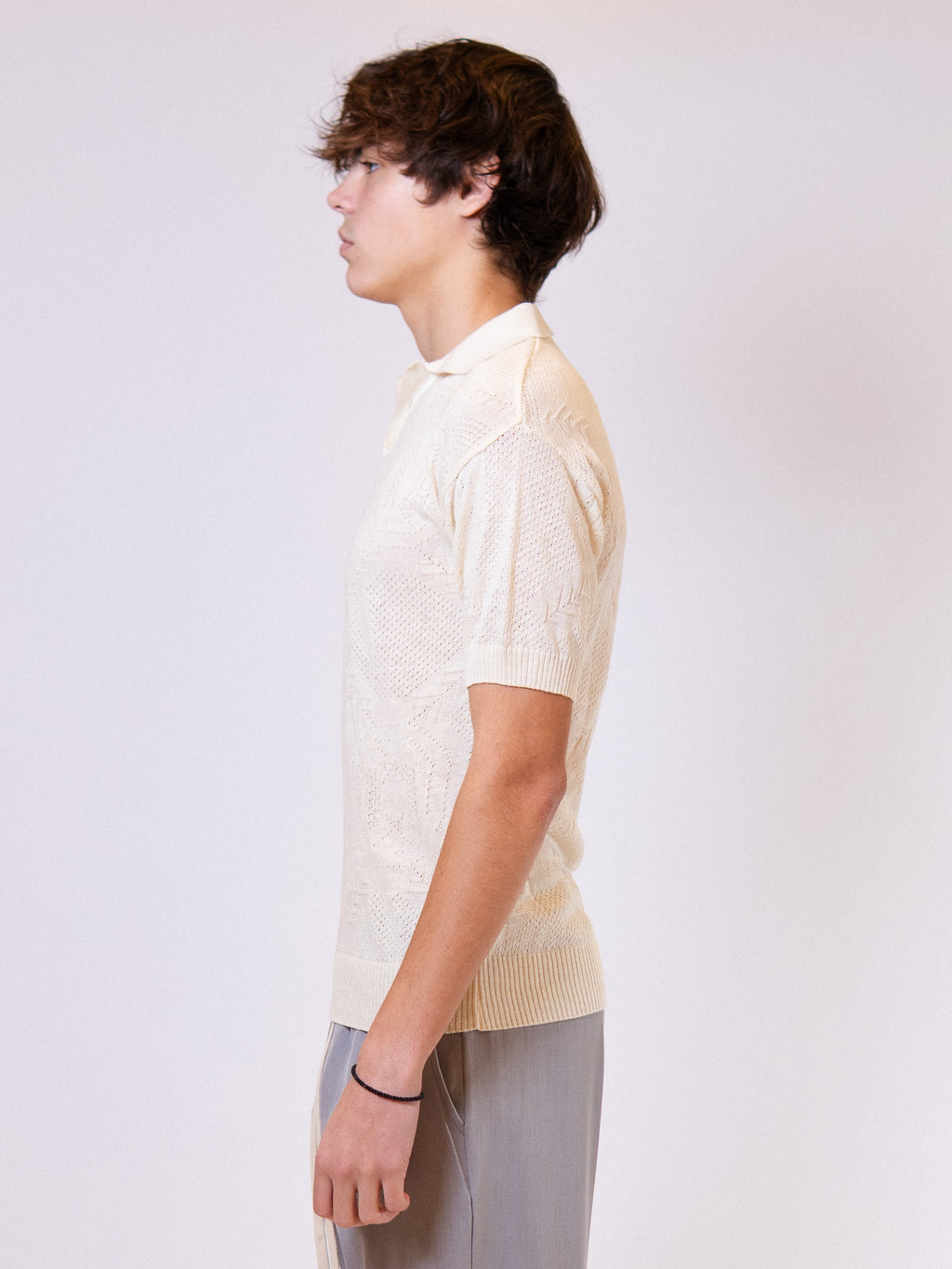 DIRETTORE Knit Shirt CREMA