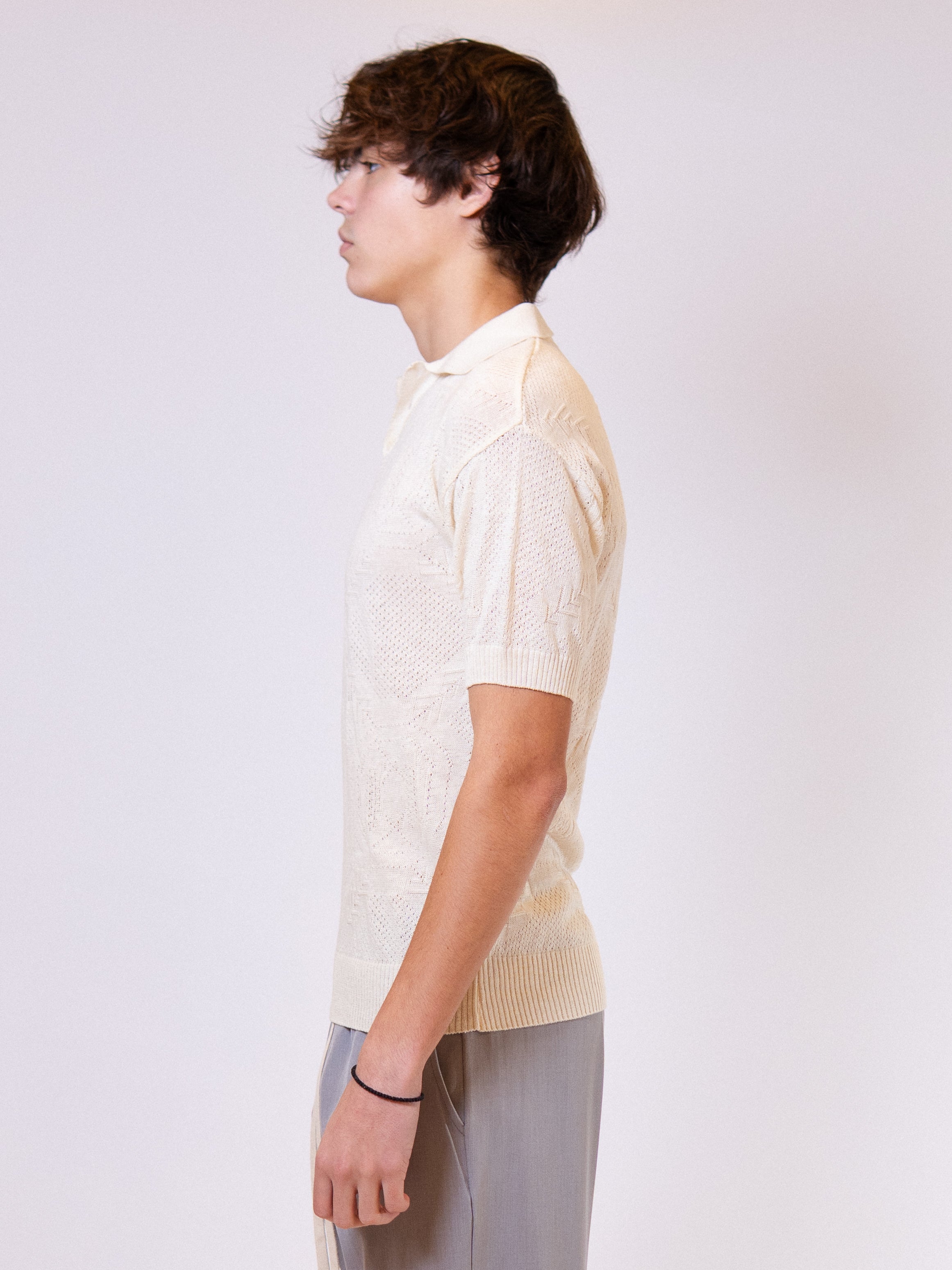 DIRETTORE Knit Shirt CREMA