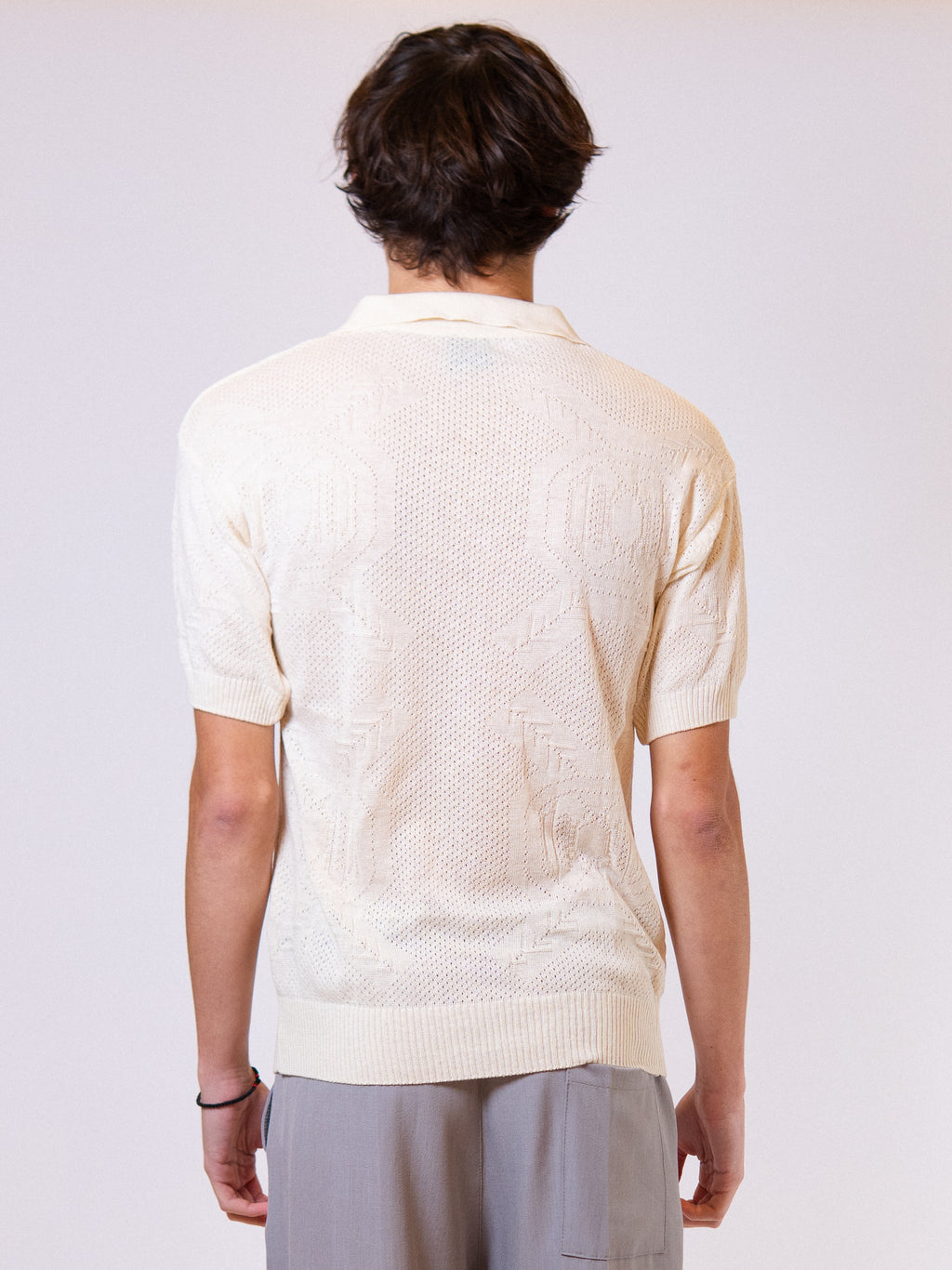 DIRETTORE Knit Shirt CREMA