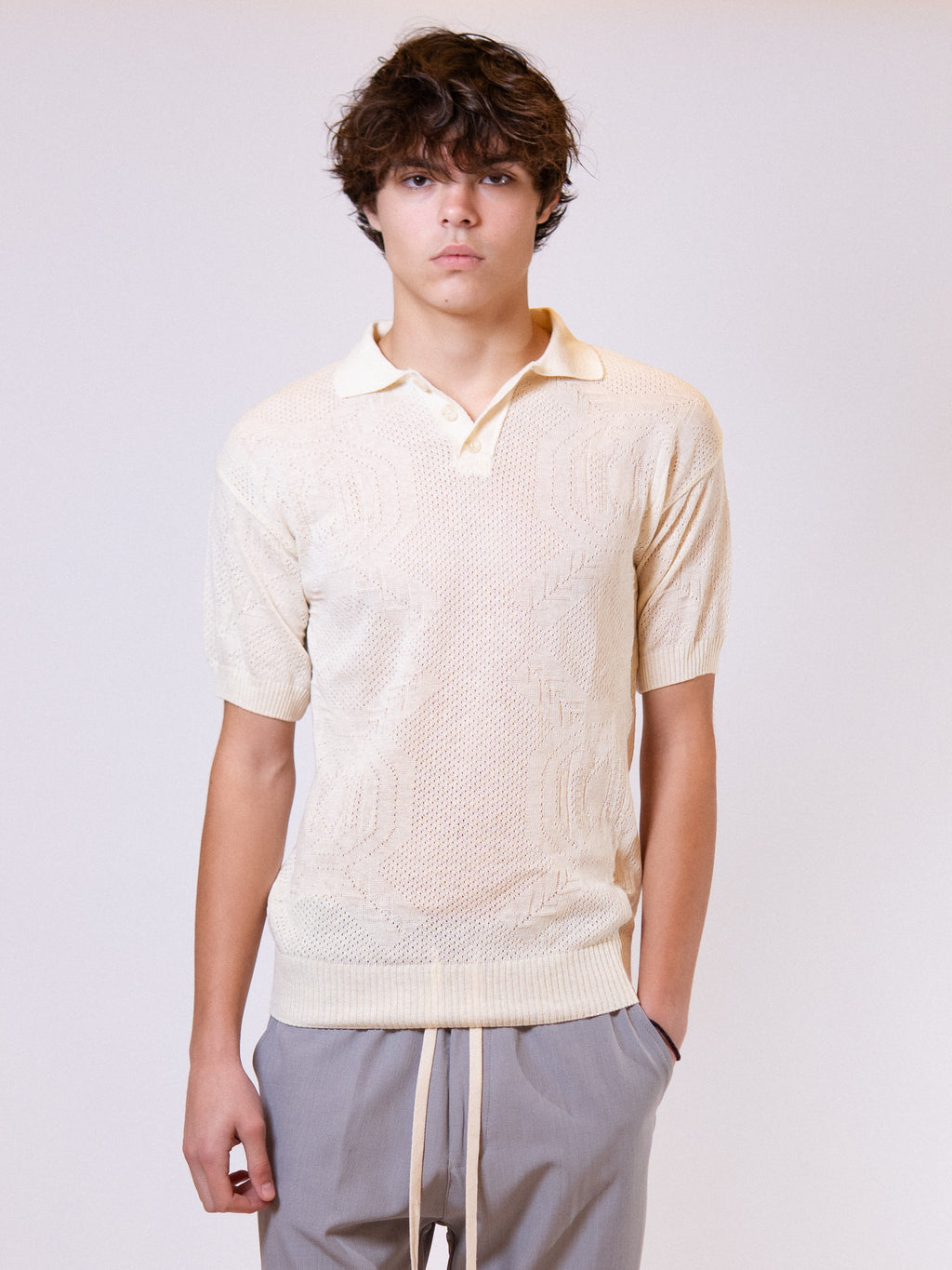 DIRETTORE Knit Shirt CREMA