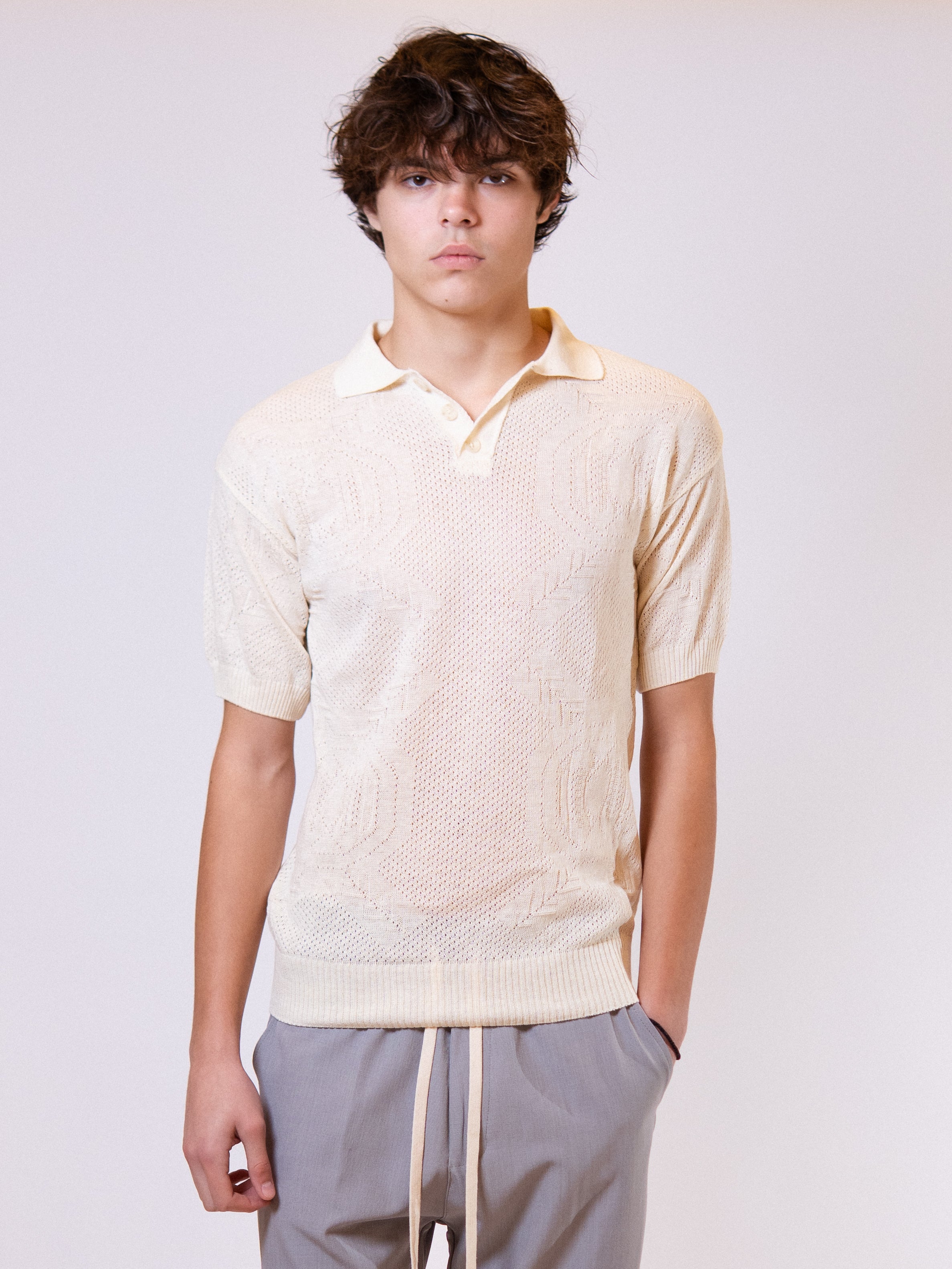 DIRETTORE Knit Shirt CREMA