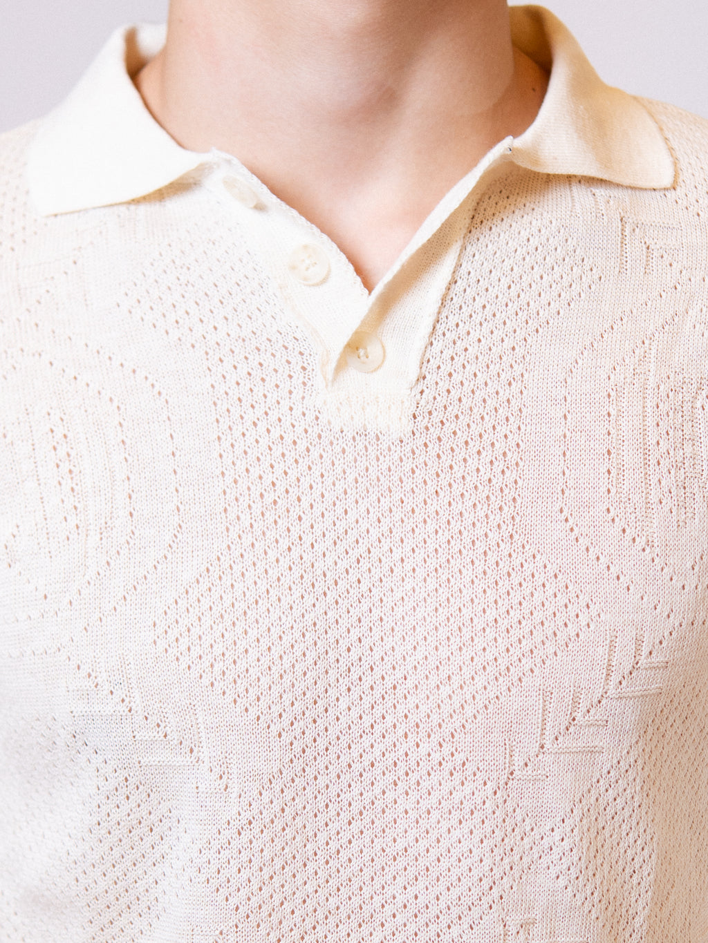 DIRETTORE Knit Shirt CREMA