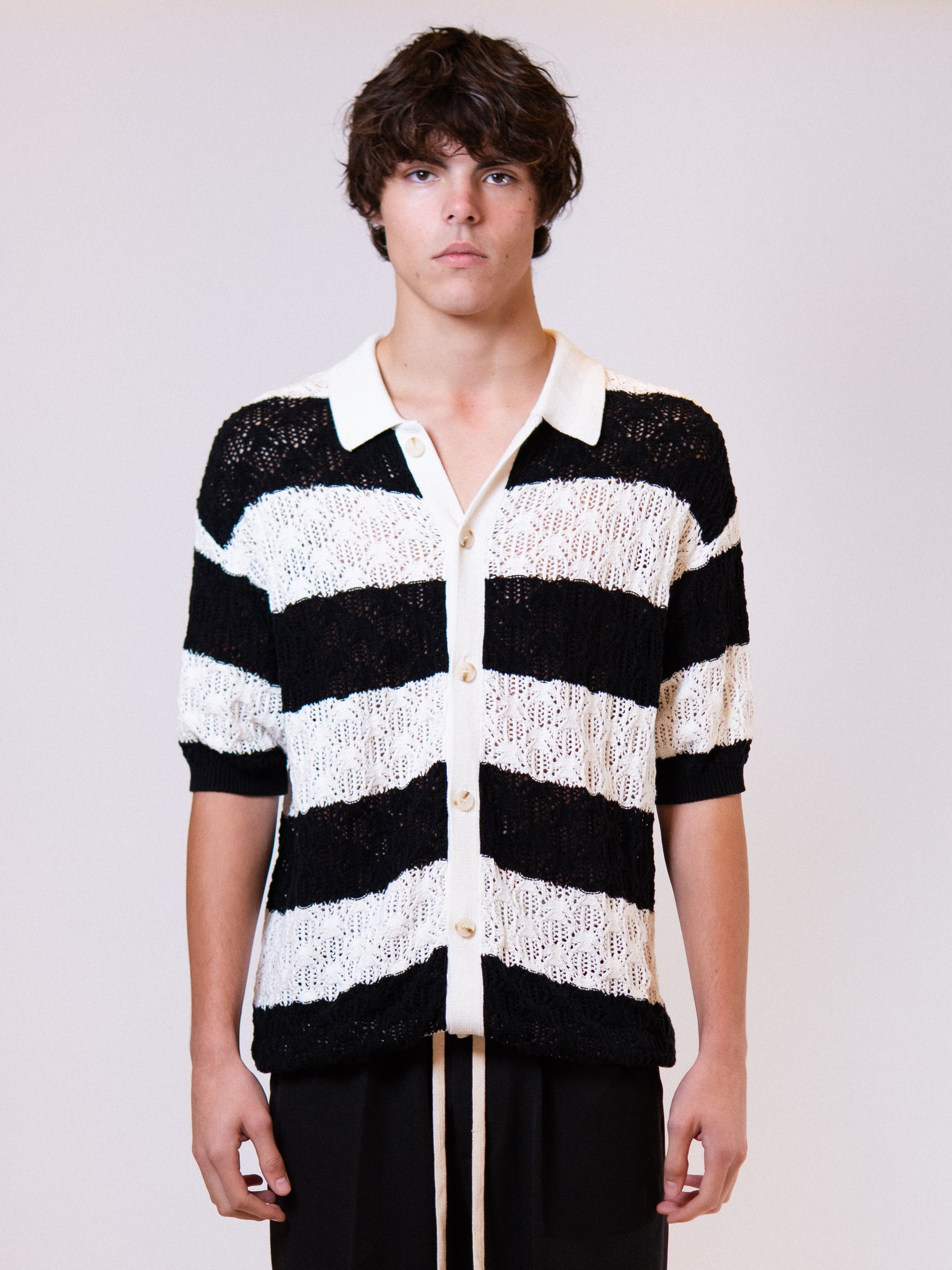 DIRETTORE Knit Vest ZEUS2