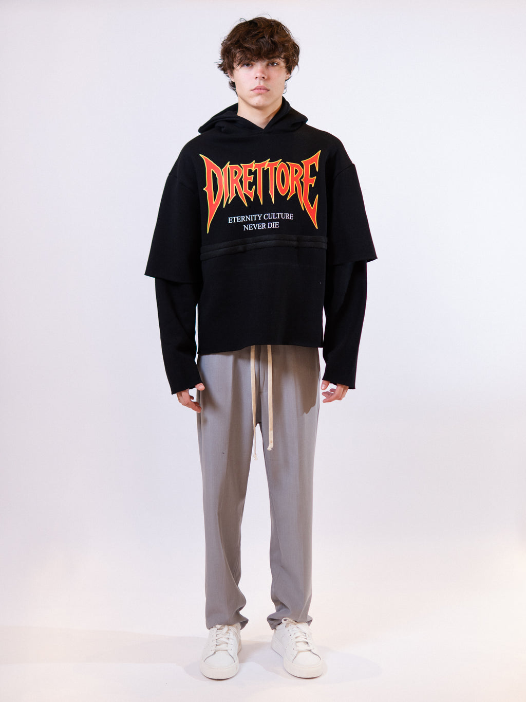 DIRETTORE Hoody DOBLE BL