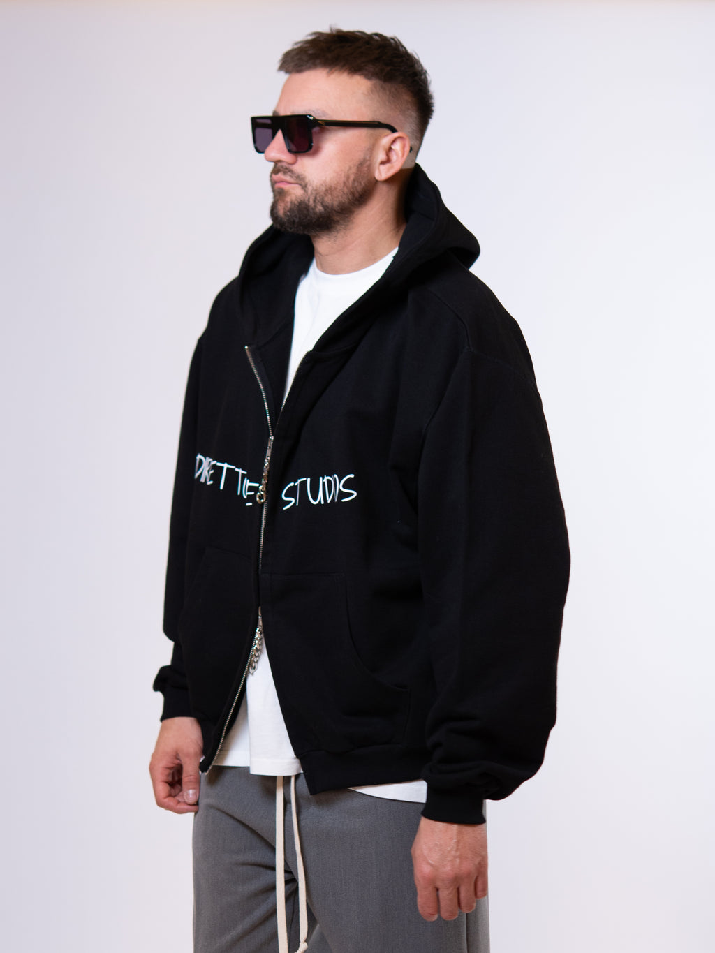 DIRETTORE  Zip Hoody STUDIO