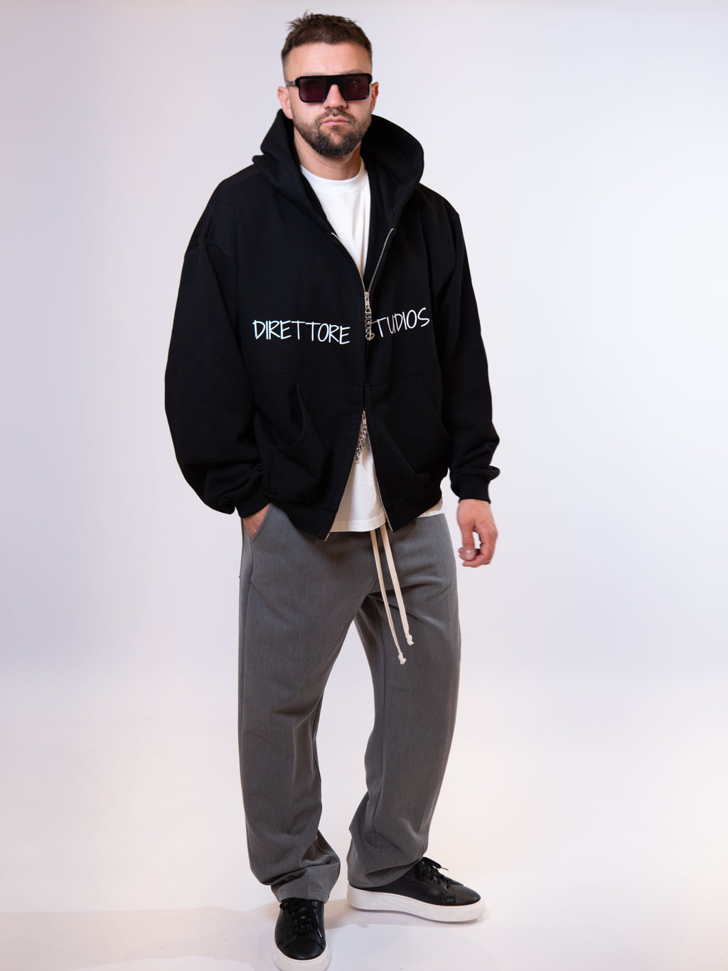 DIRETTORE  Zip Hoody STUDIO