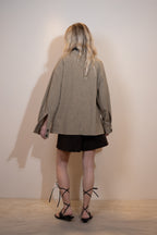 Brown Skirt Japan Khaki