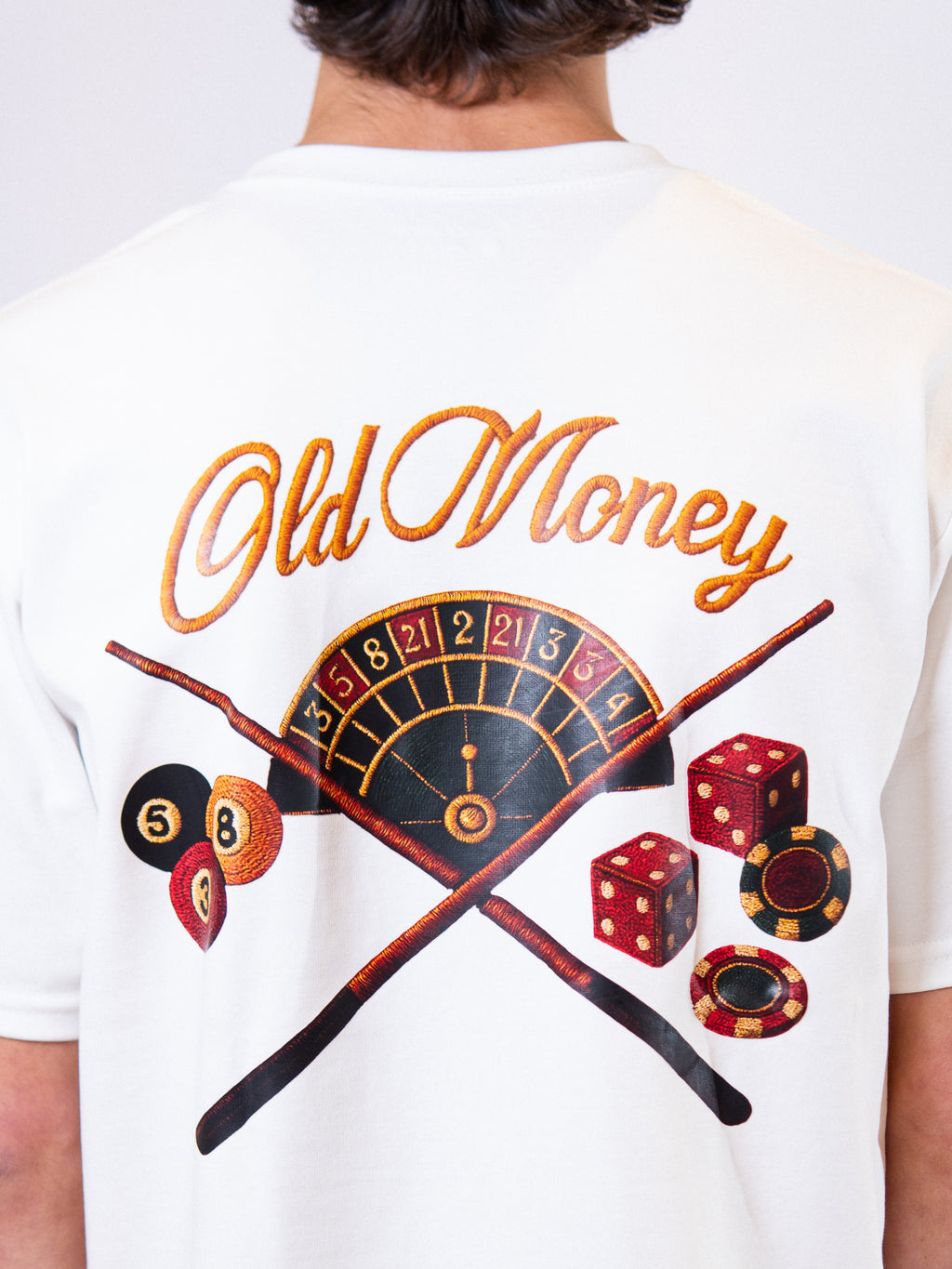 T-Shirt OMS x ROCCO VII