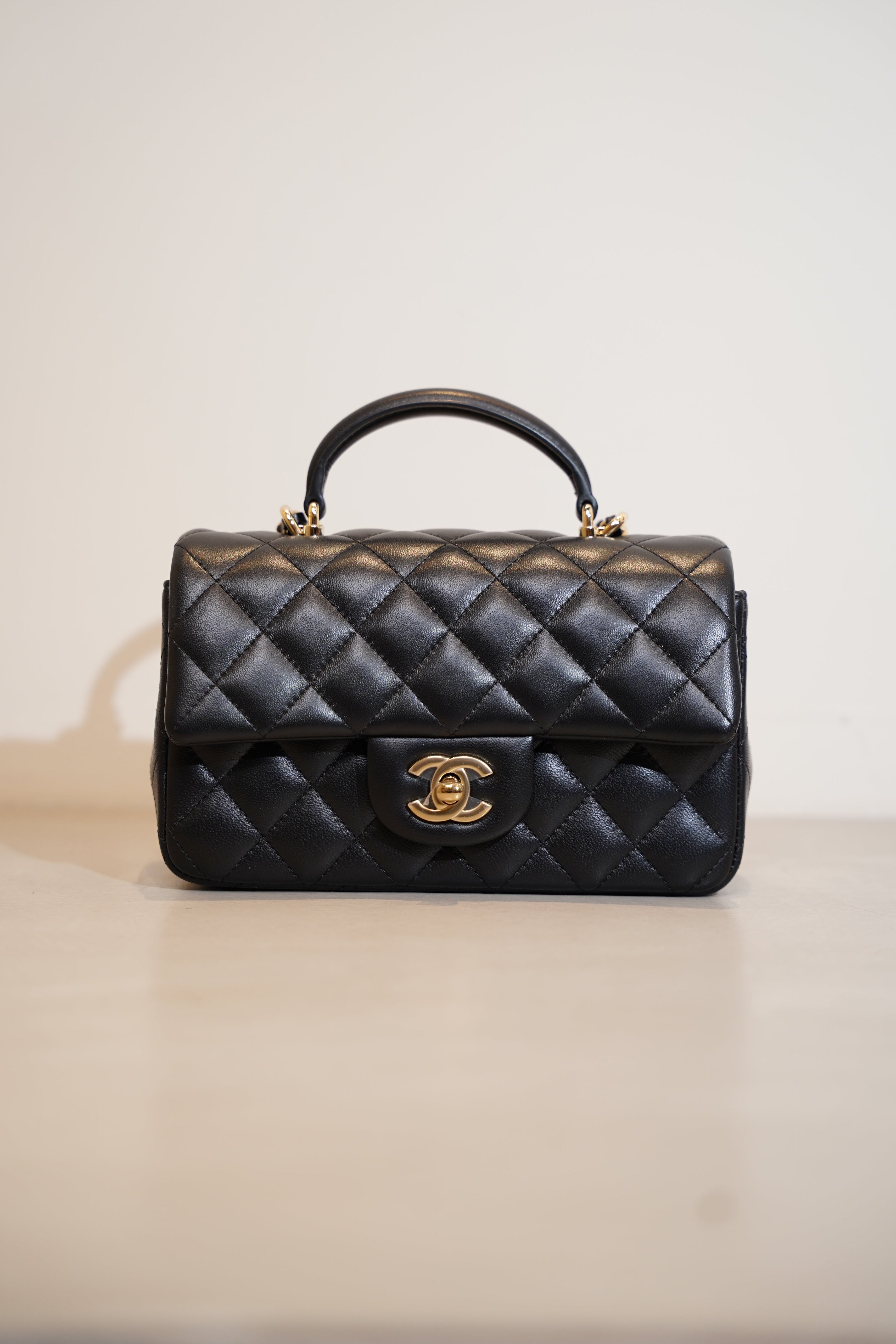 CHANEL MINI FLAP TOP HANDLE