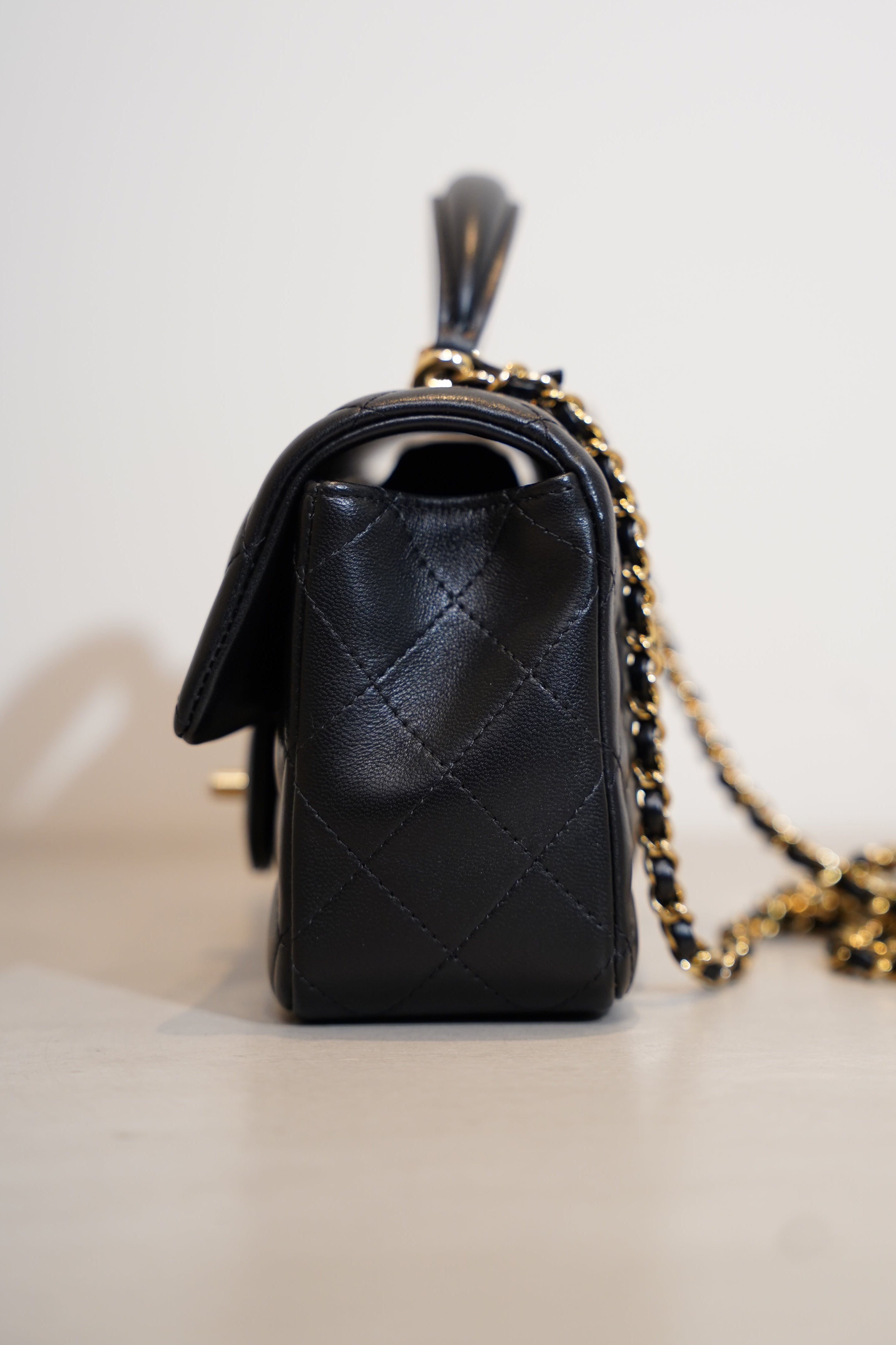 CHANEL MINI FLAP TOP HANDLE