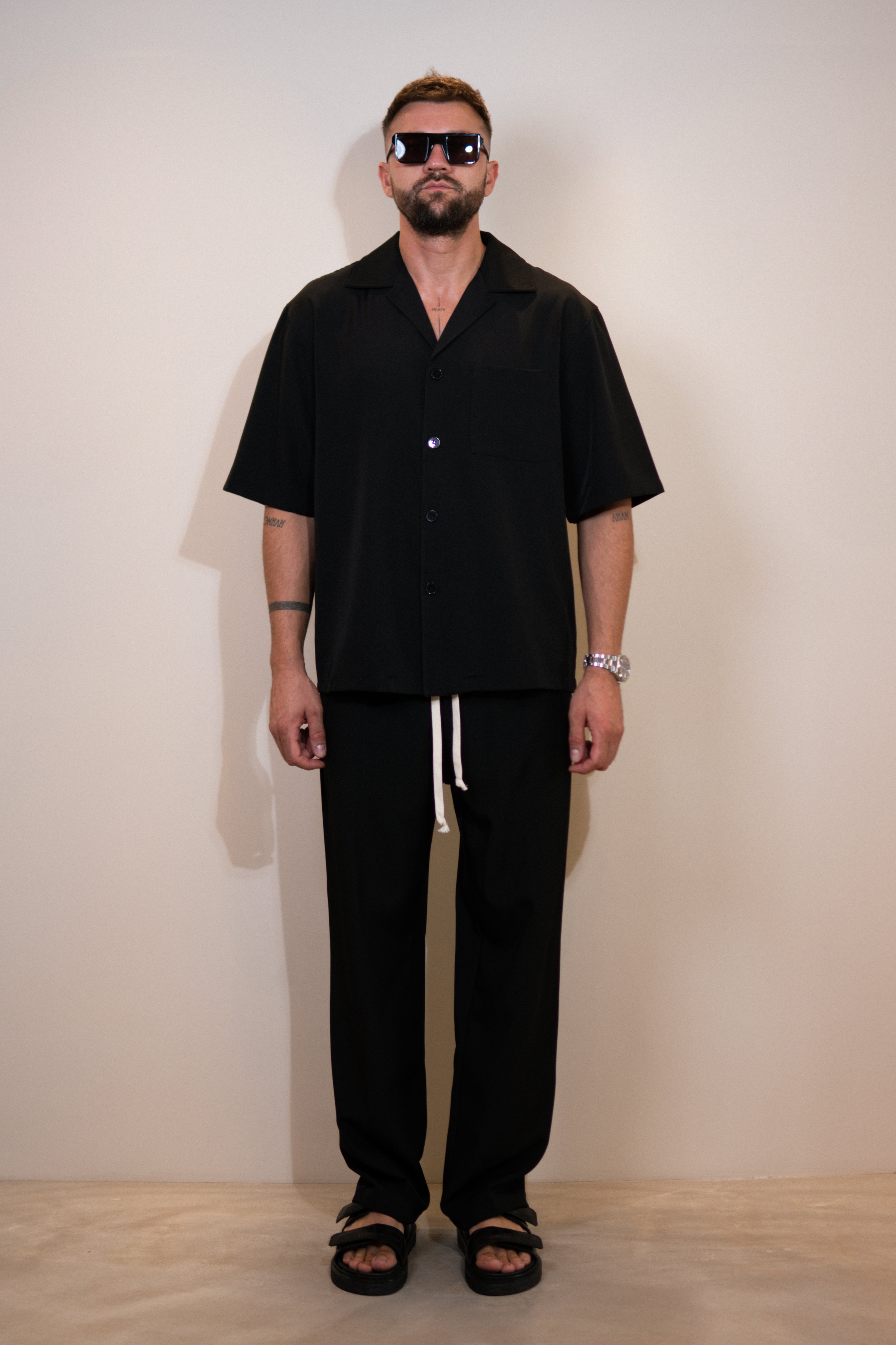 black set long