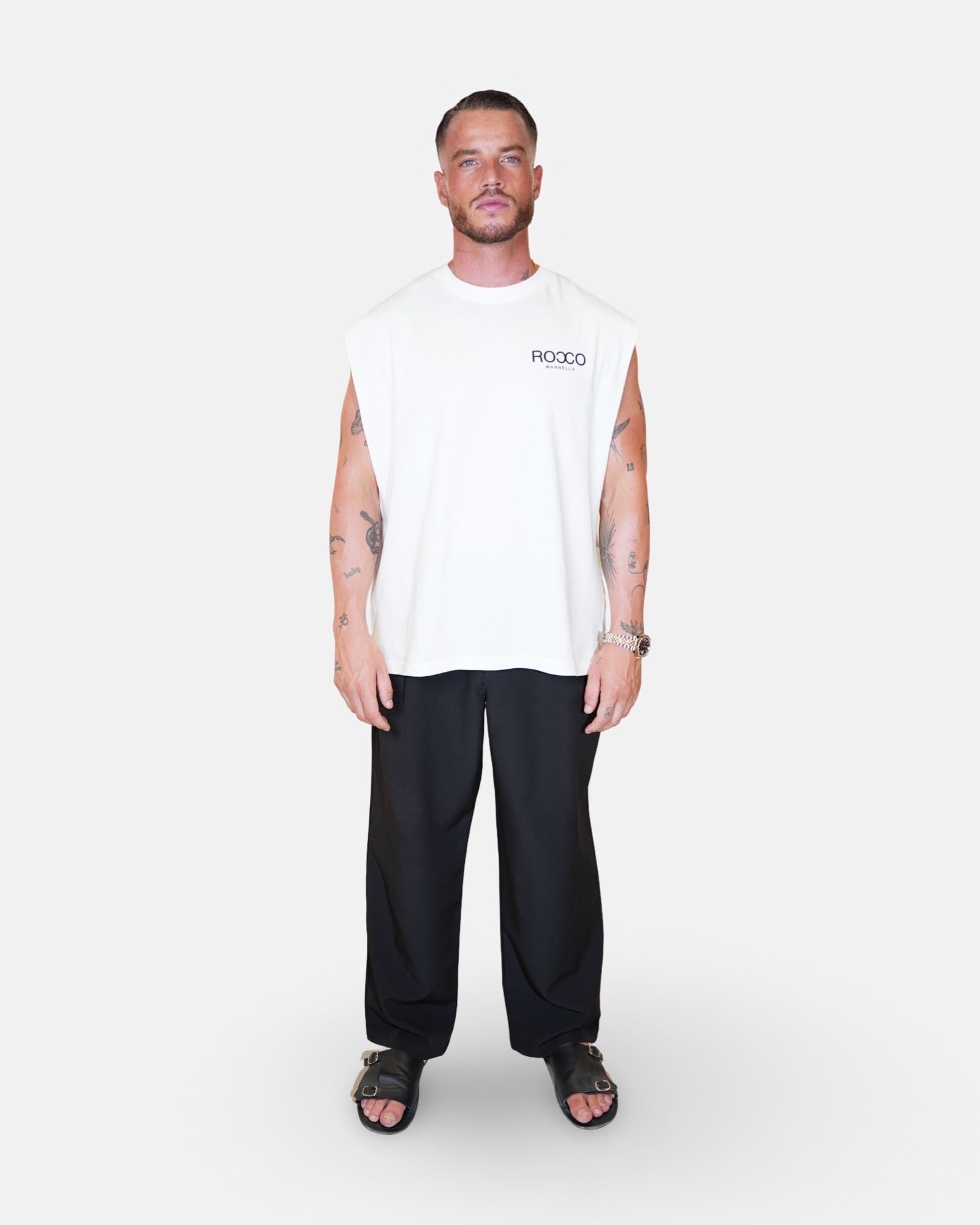 Rocco boxy fit tank top