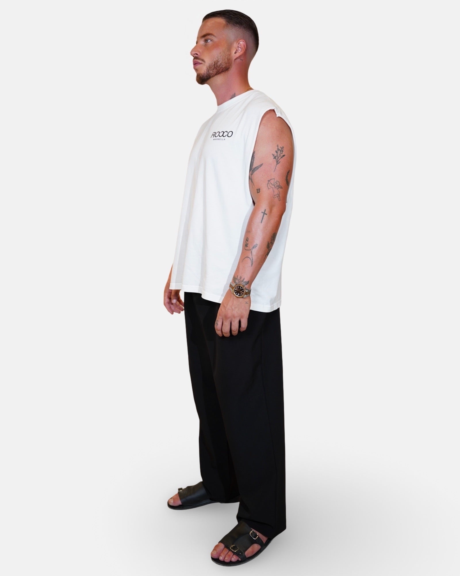 Rocco boxy fit tank top