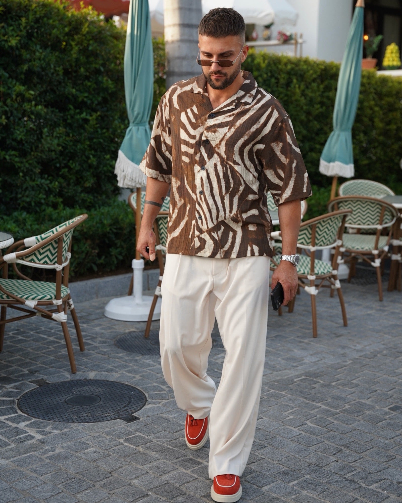 Savanna Resort Shirt