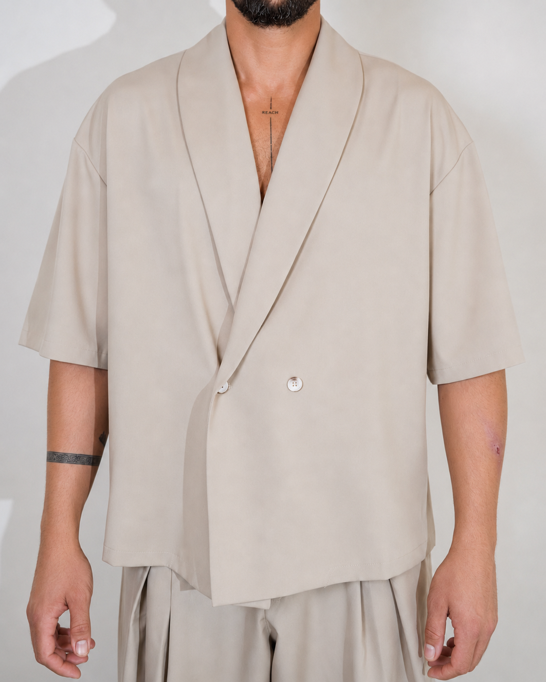Banus Double-Breasted Resort Shirt