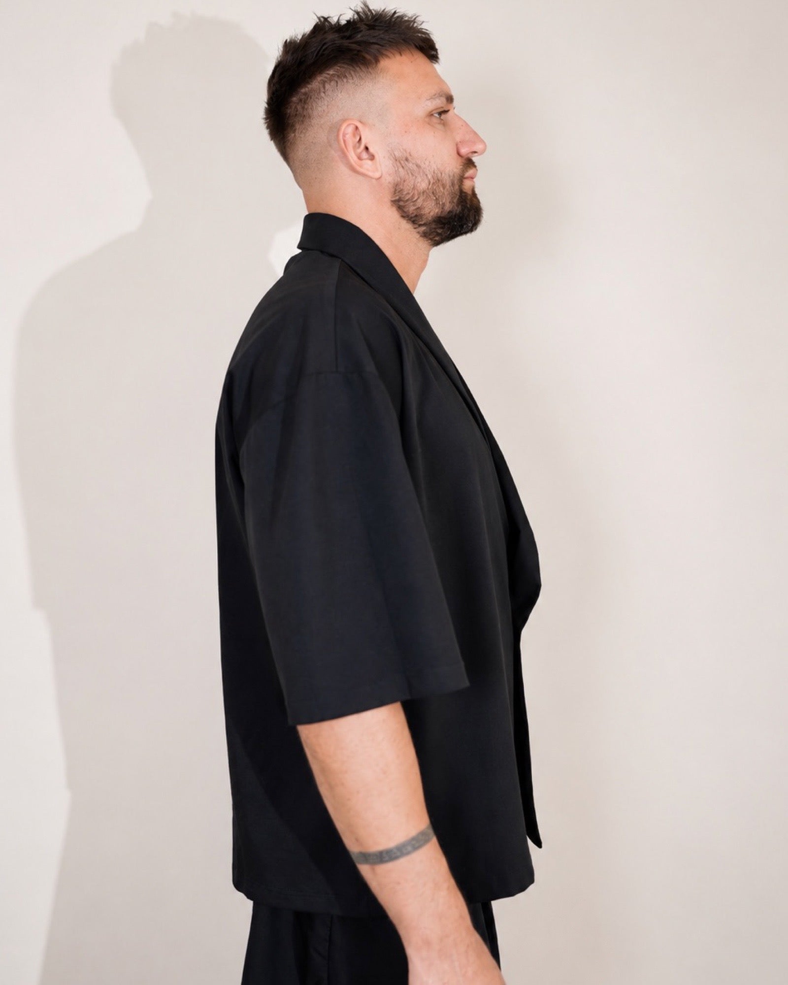 Banus Double-Breasted Shirt