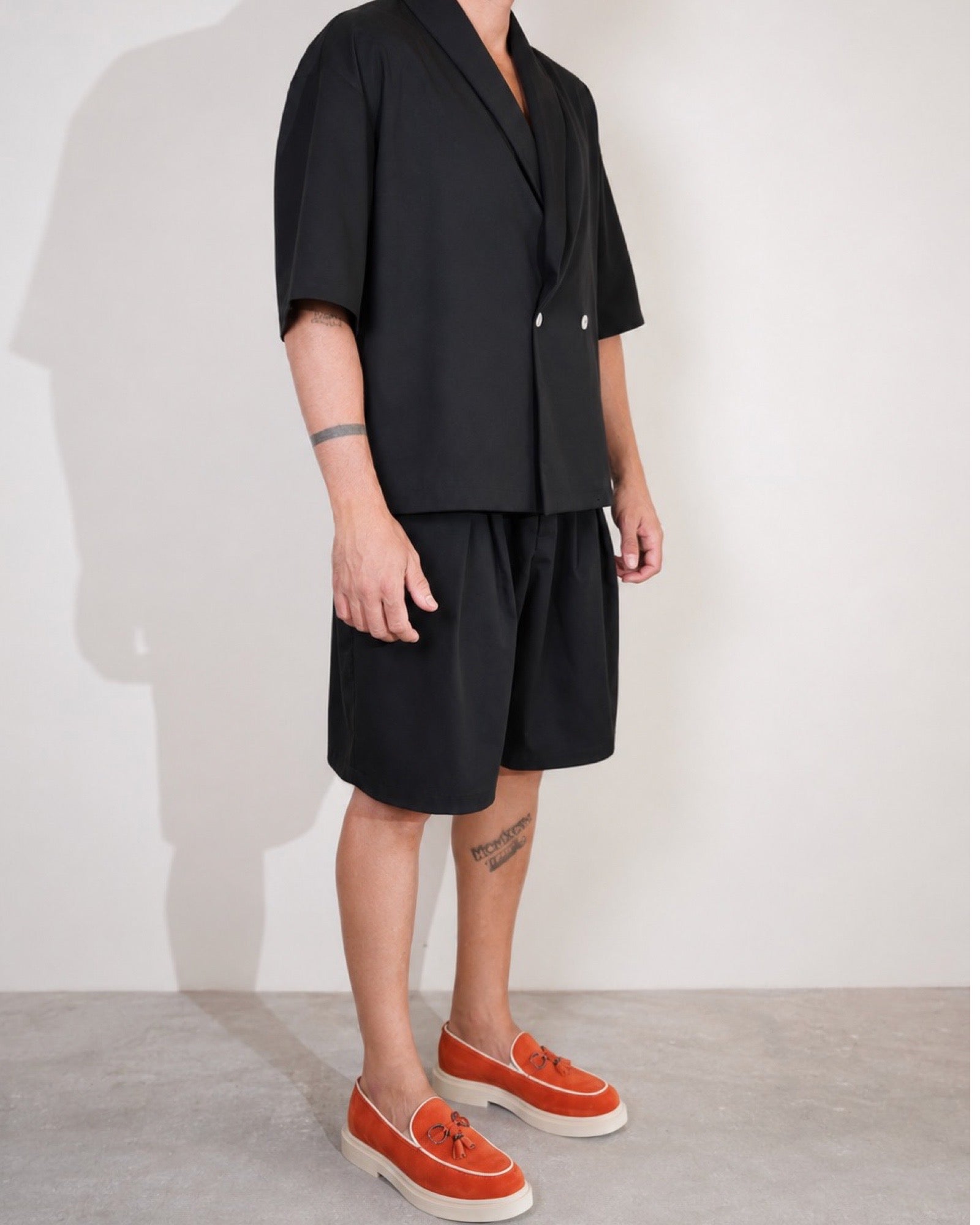 Banus Double-Breasted Shirt