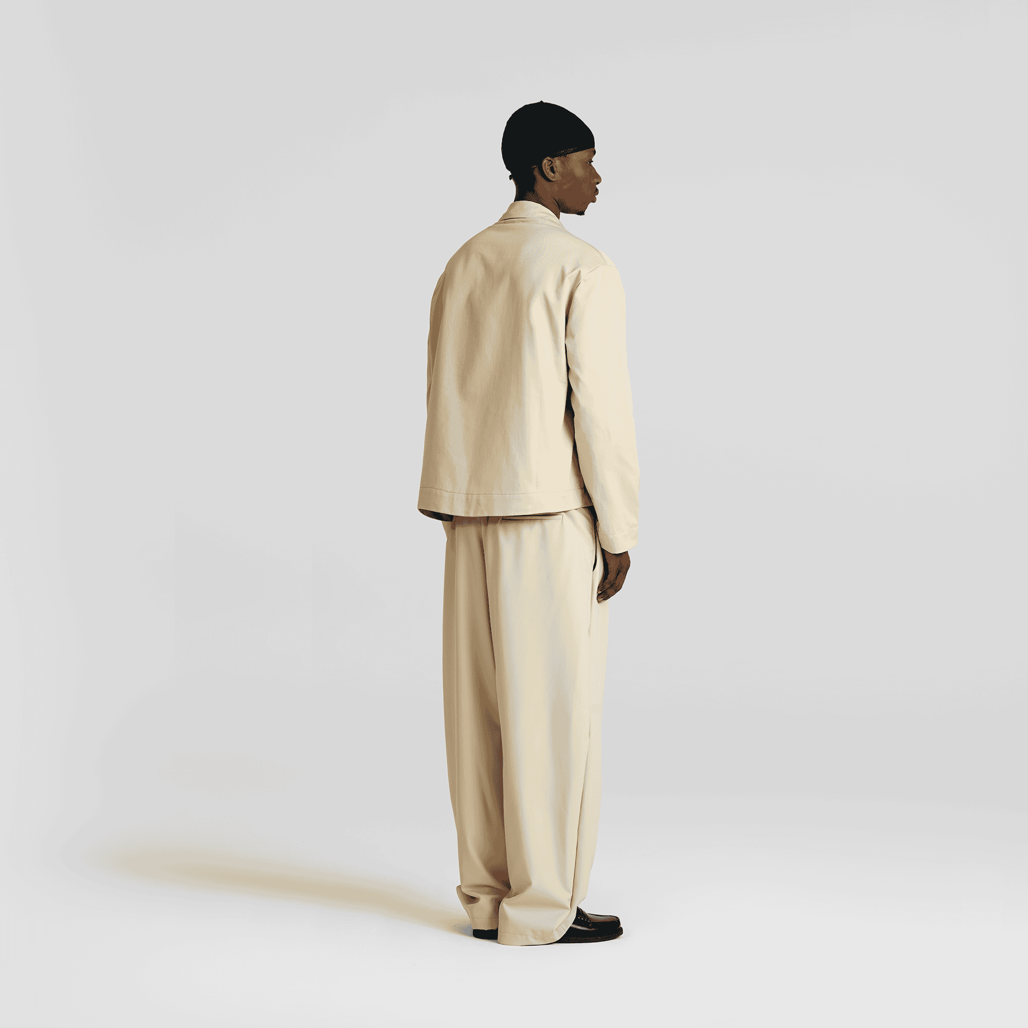 Sand Dust Clasp Work Jacket