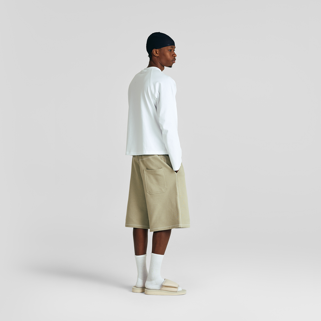 Matcha Everyday Sweat Jorts