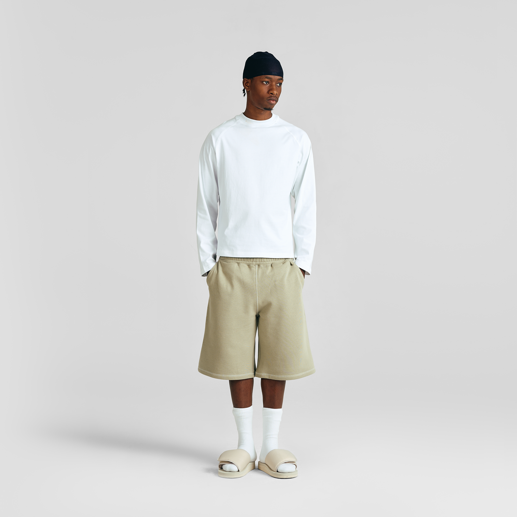 Matcha Everyday Sweat Jorts