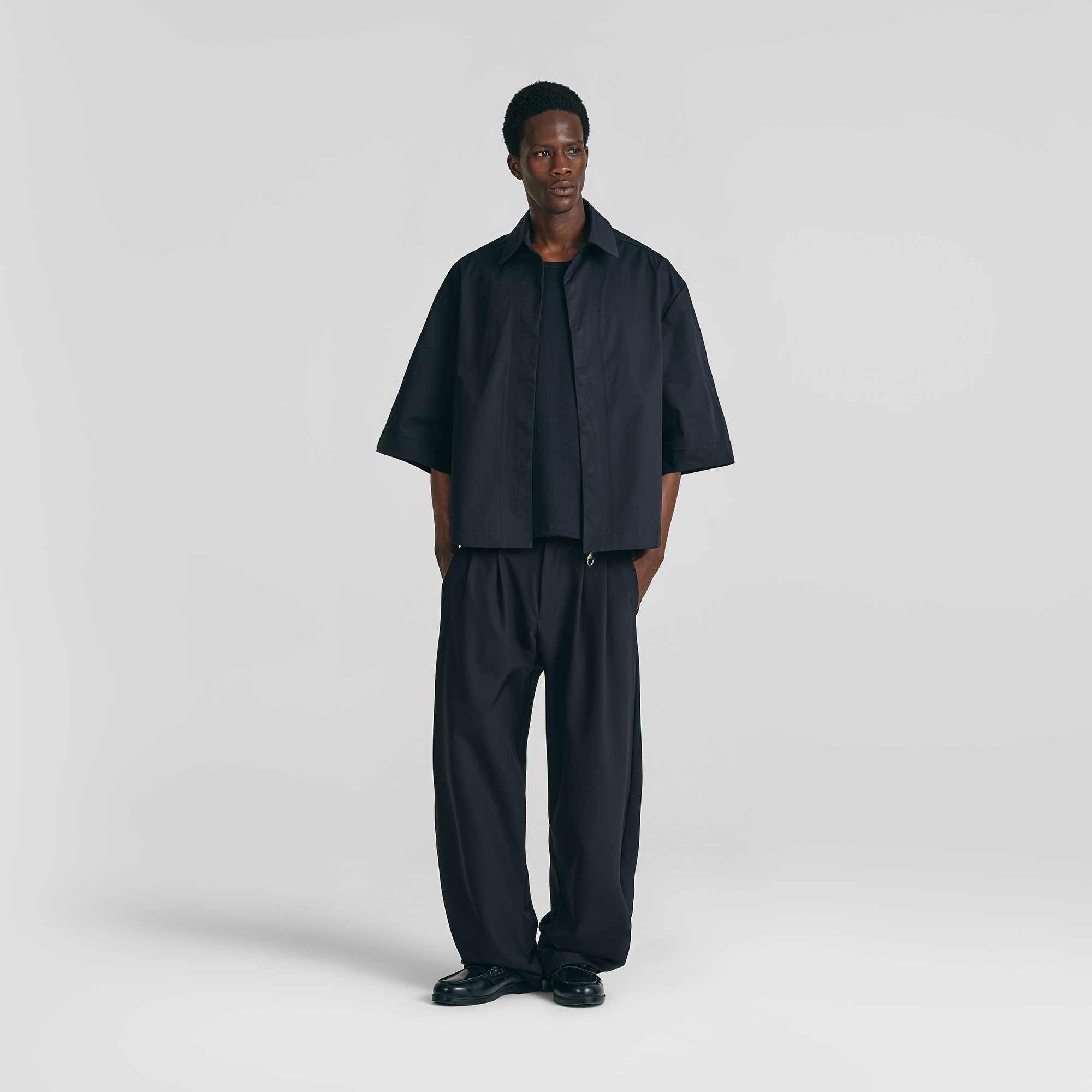 Jet Black Everyday Seamless Shirt