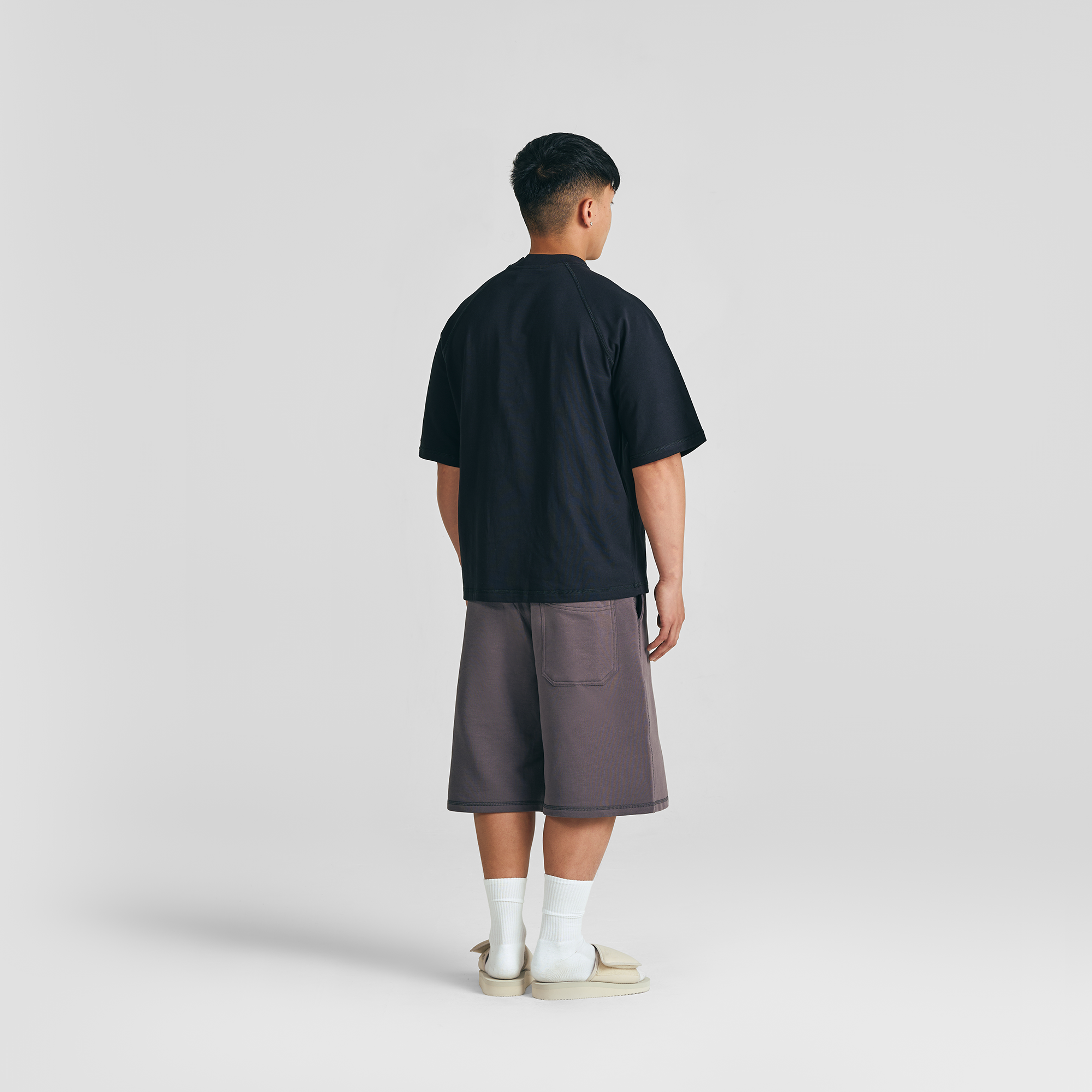 Anthracite Everyday Sweat Jorts