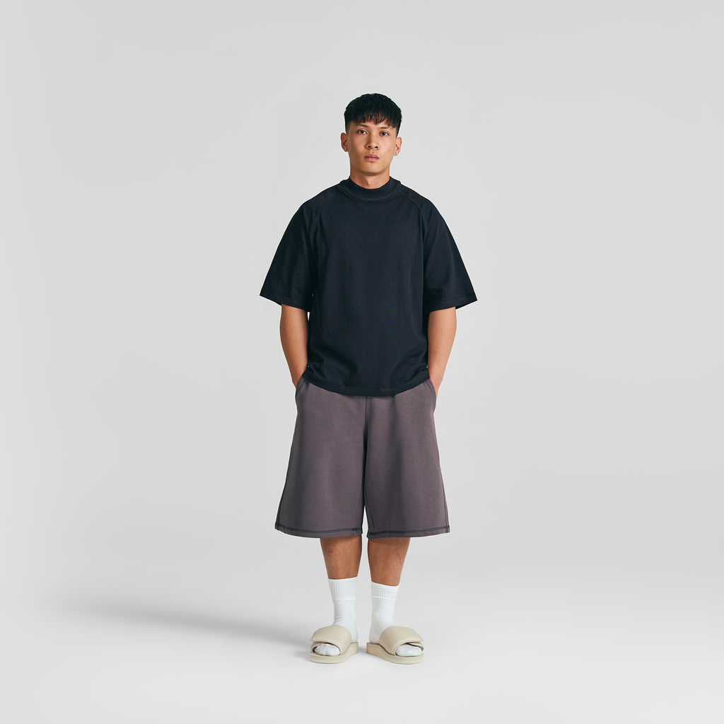 Anthracite Everyday Sweat Jorts