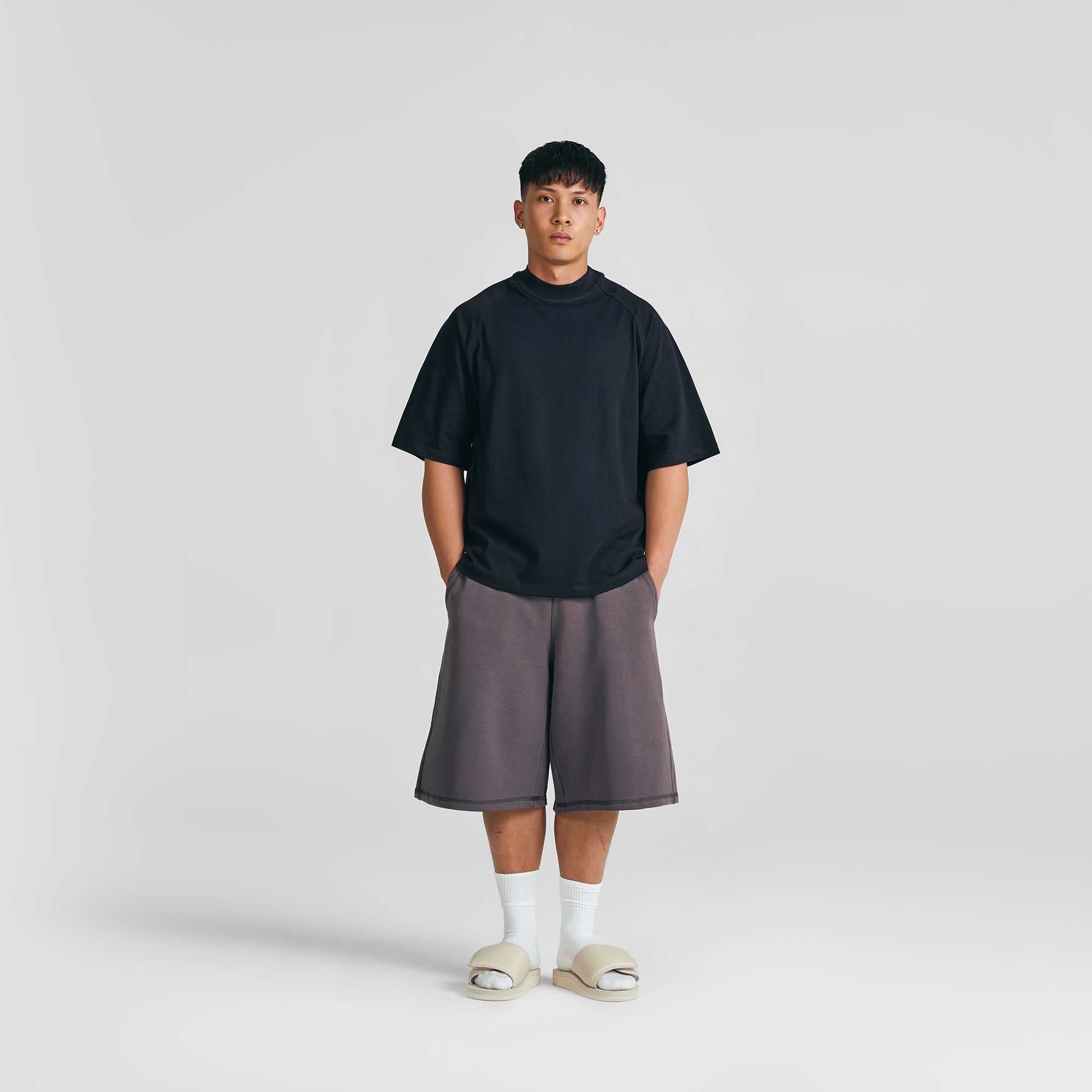 Anthracite Everyday Sweat Jorts