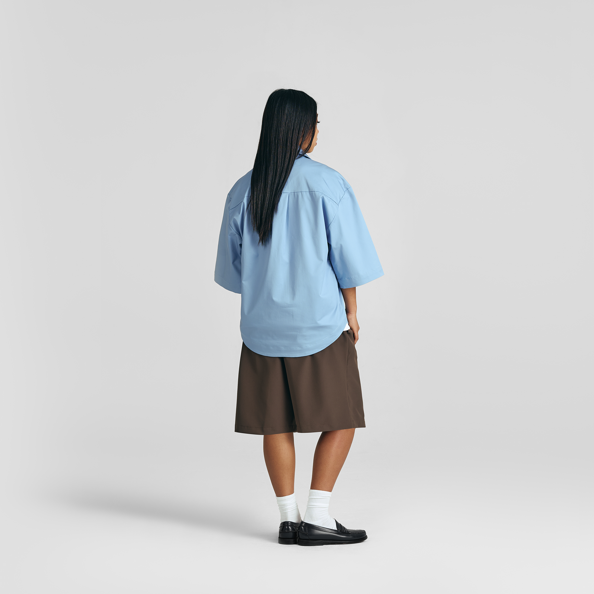 Dust Blue Everyday Seamless Shirt