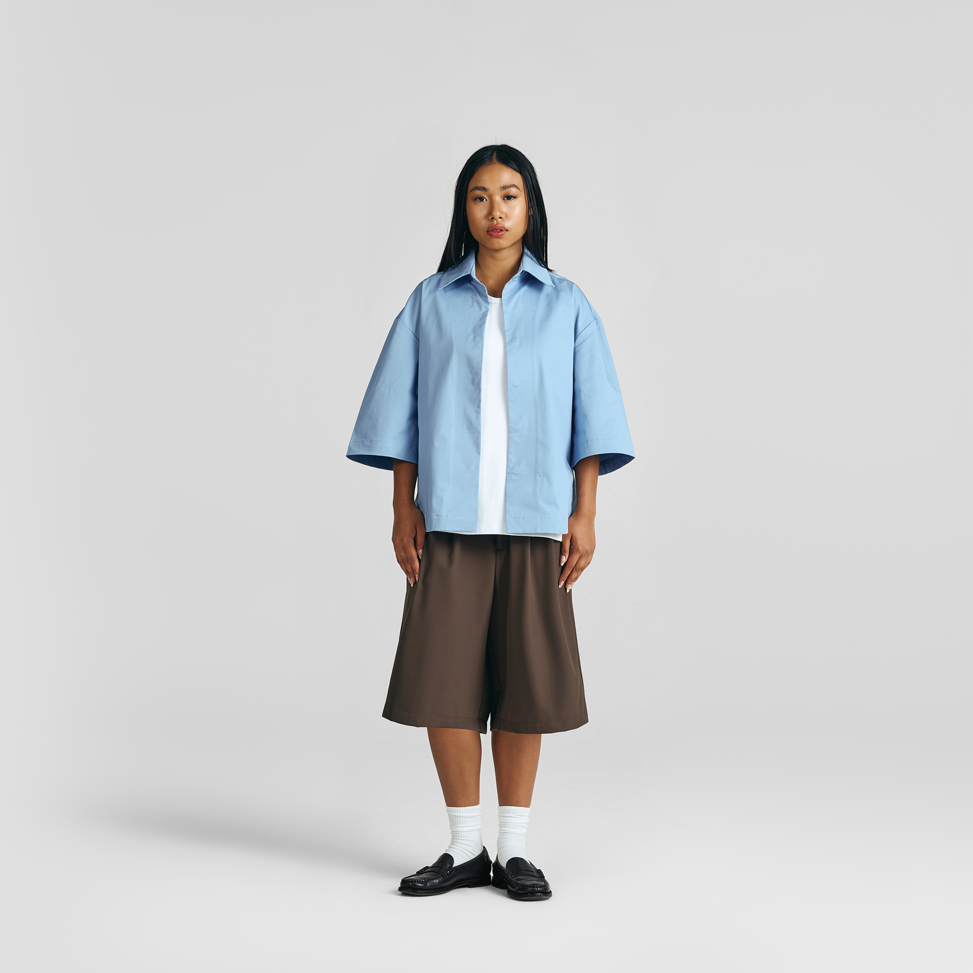 Dust Blue Everyday Seamless Shirt