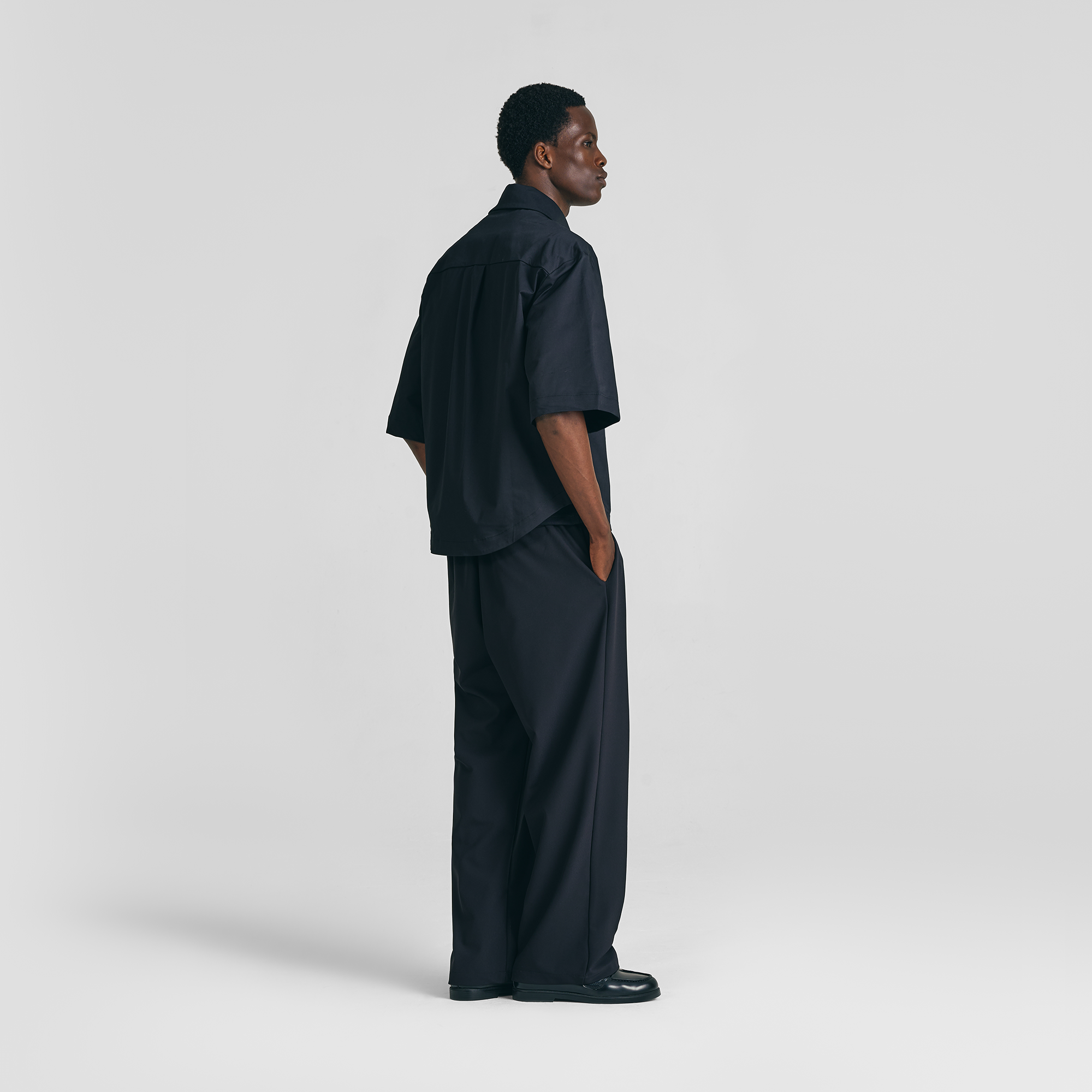 Jet Black Everyday Seamless Shirt
